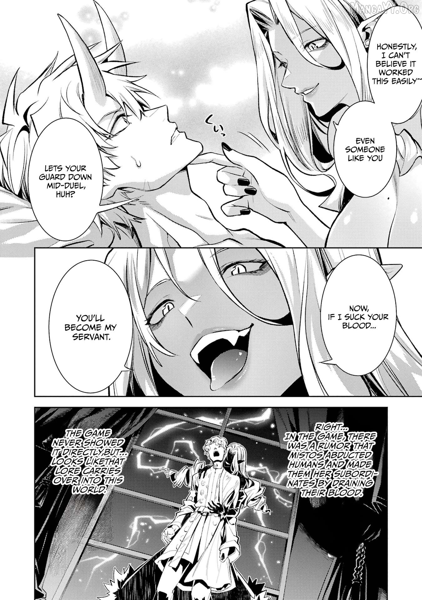 When I Reincarnated, I Was a Mid-boss Who Died Early in the Game ―Survive by Becoming a Household Member with Heroine― Chapter 20 - page 47
