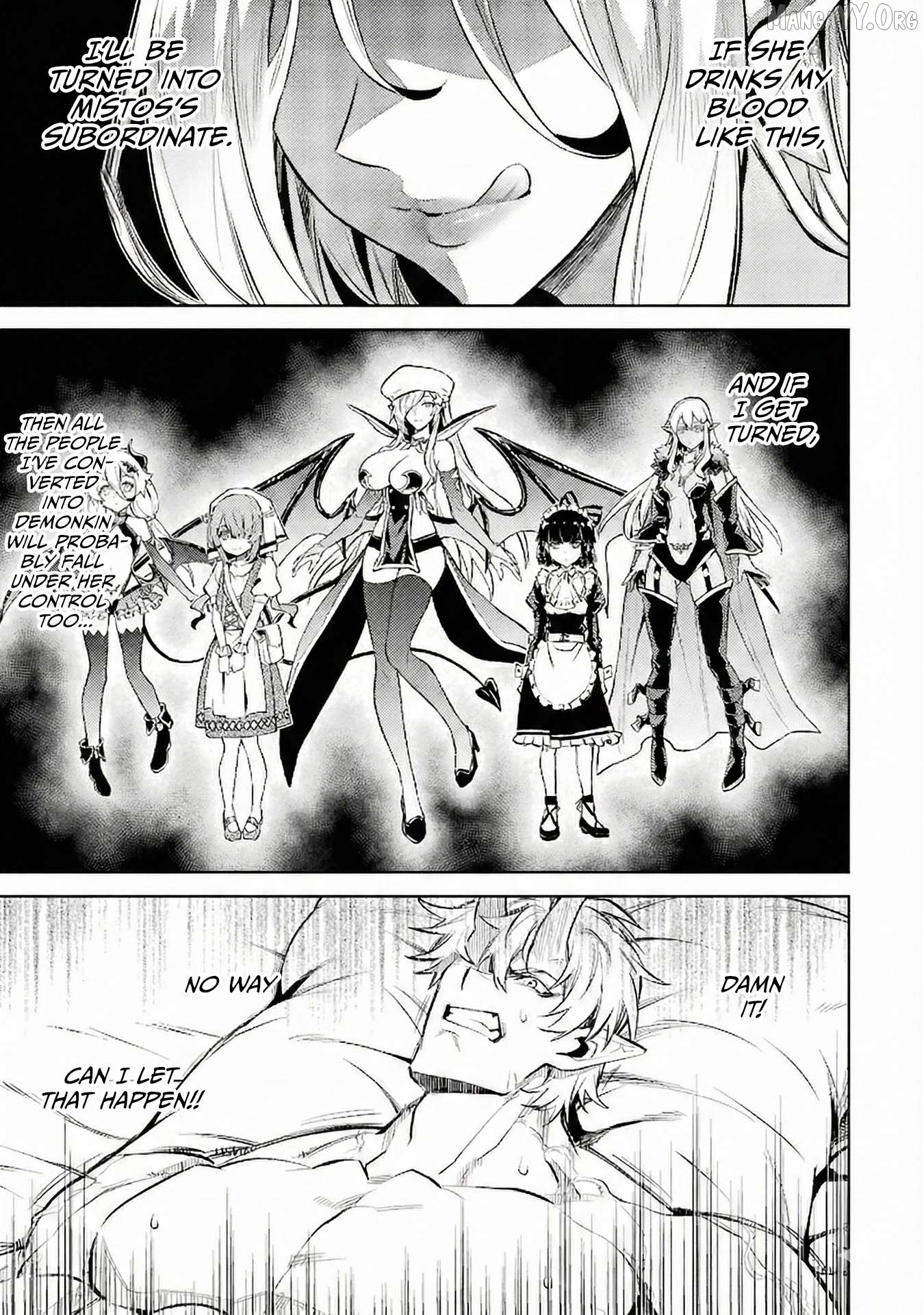 When I Reincarnated, I Was a Mid-boss Who Died Early in the Game ―Survive by Becoming a Household Member with Heroine― Chapter 20 - page 48