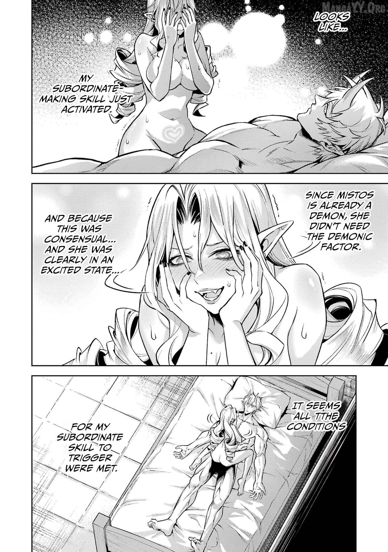 When I Reincarnated, I Was a Mid-boss Who Died Early in the Game ―Survive by Becoming a Household Member with Heroine― Chapter 20 - page 55
