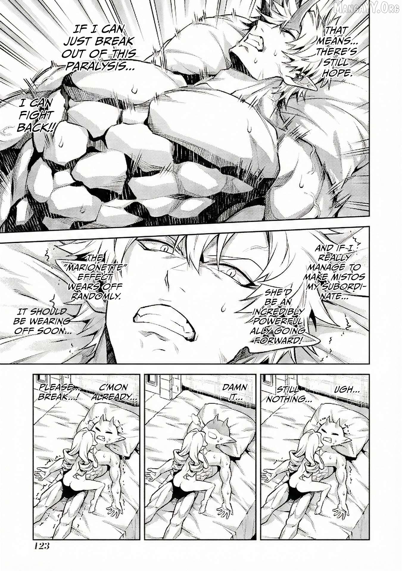 When I Reincarnated, I Was a Mid-boss Who Died Early in the Game ―Survive by Becoming a Household Member with Heroine― Chapter 20 - page 56