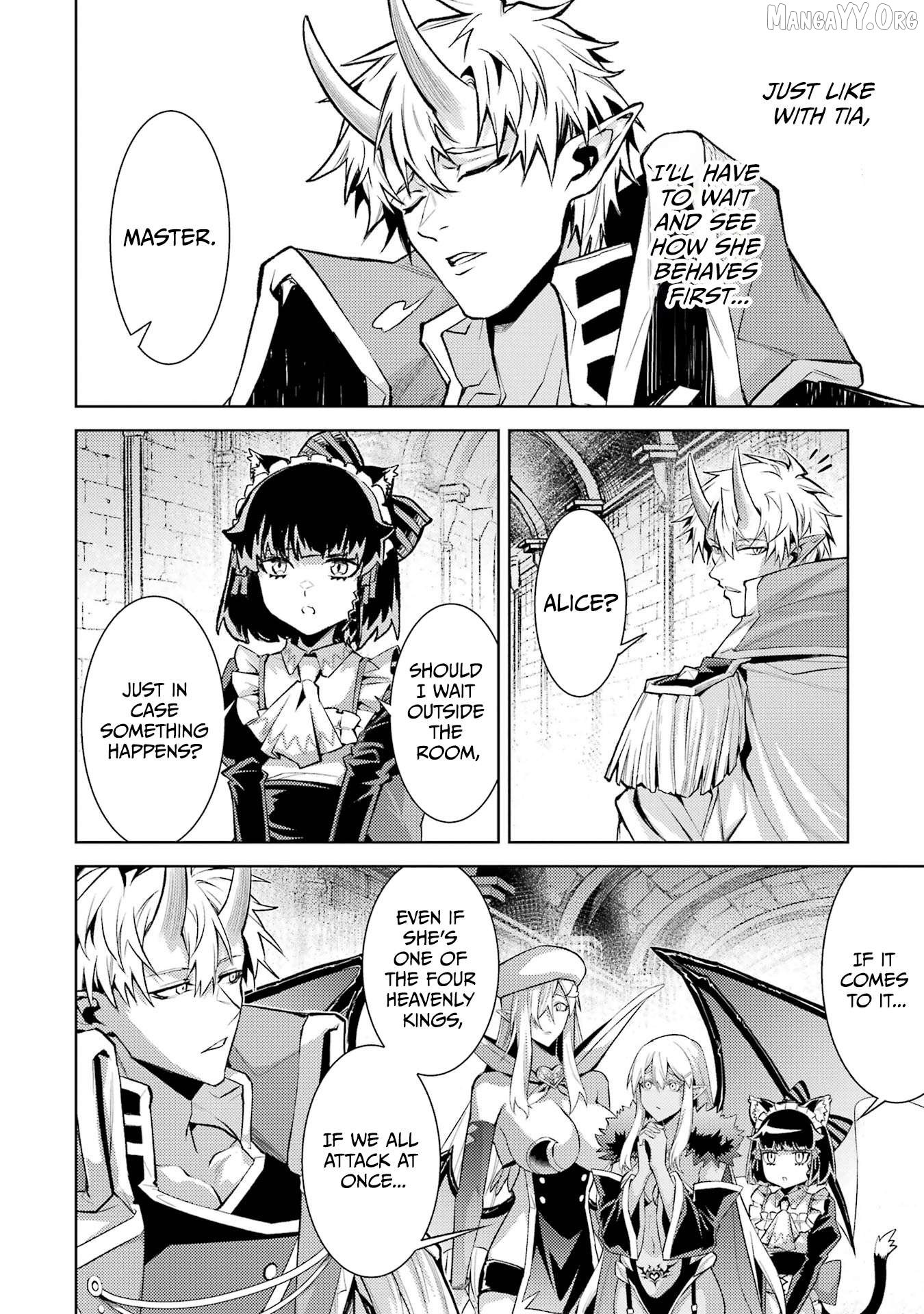 When I Reincarnated, I Was a Mid-boss Who Died Early in the Game ―Survive by Becoming a Household Member with Heroine― Chapter 20 - page 7