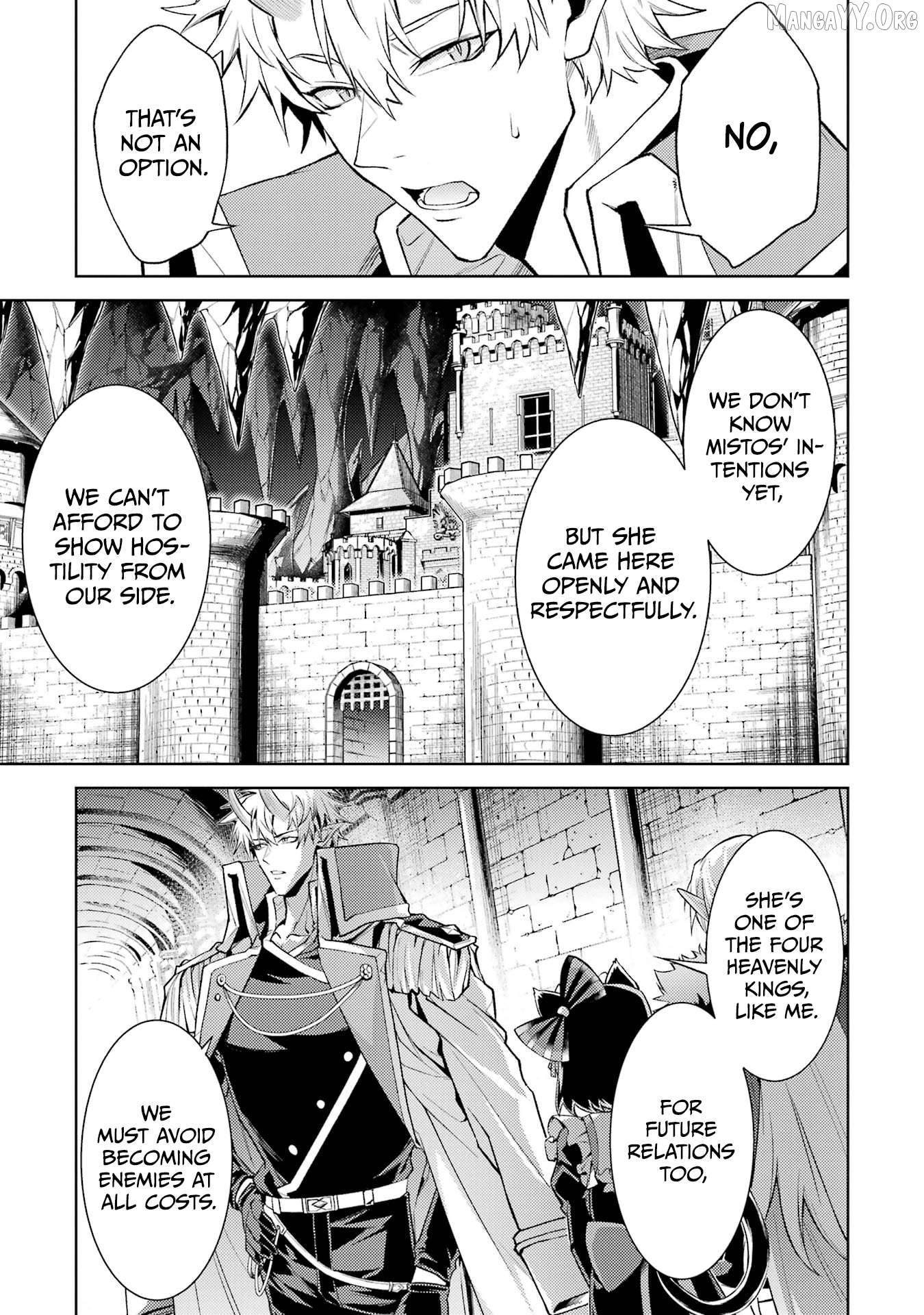 When I Reincarnated, I Was a Mid-boss Who Died Early in the Game ―Survive by Becoming a Household Member with Heroine― Chapter 20 - page 8