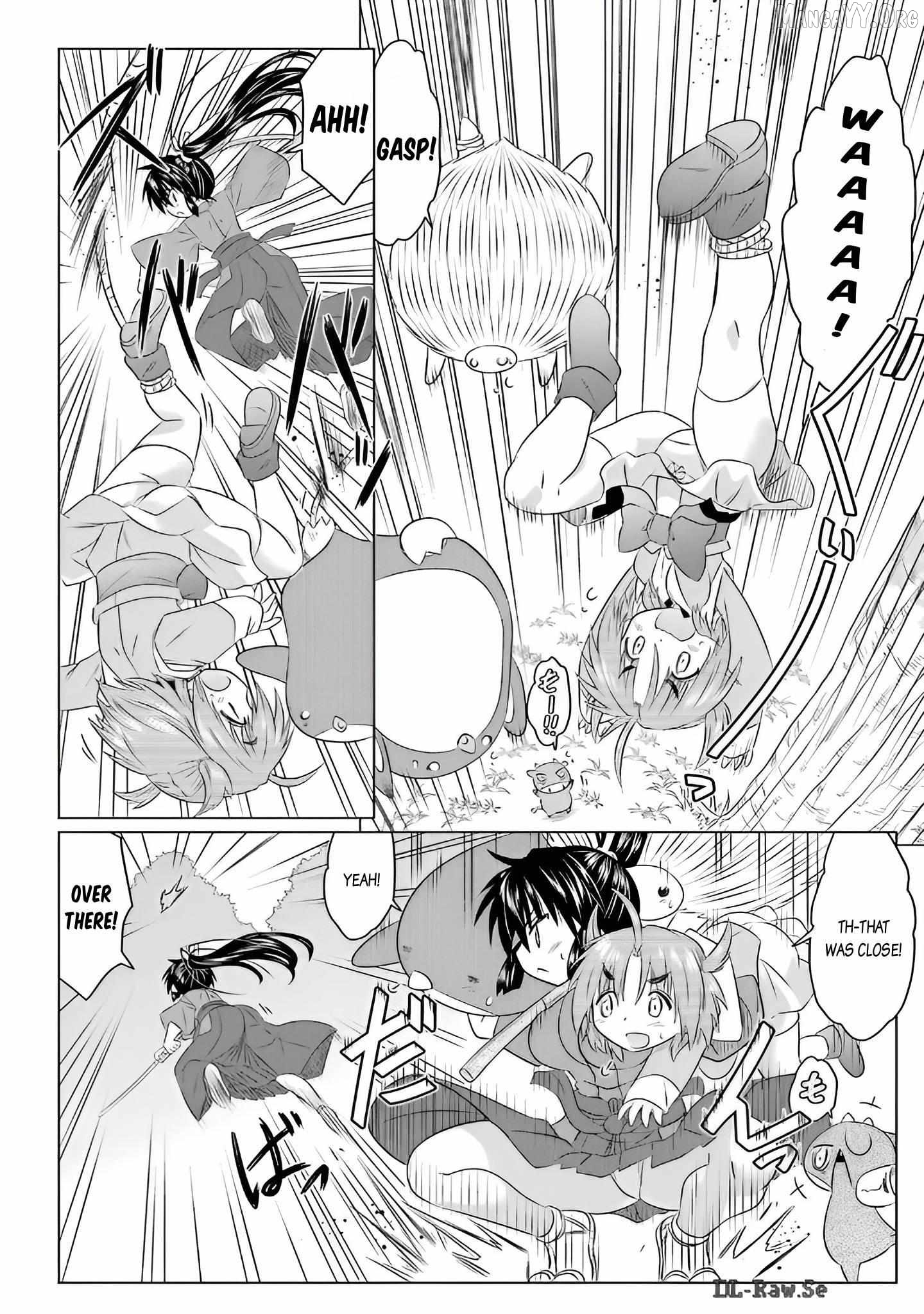 Nagasarete Airantou Chapter 258 - page 18