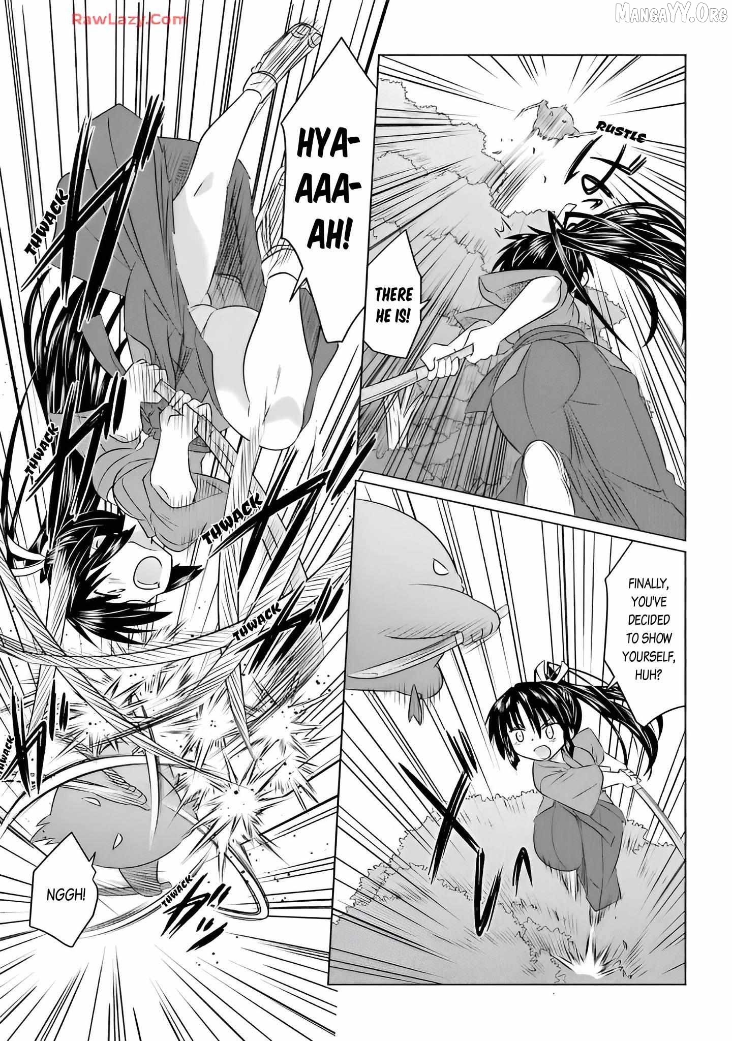 Nagasarete Airantou Chapter 258 - page 19