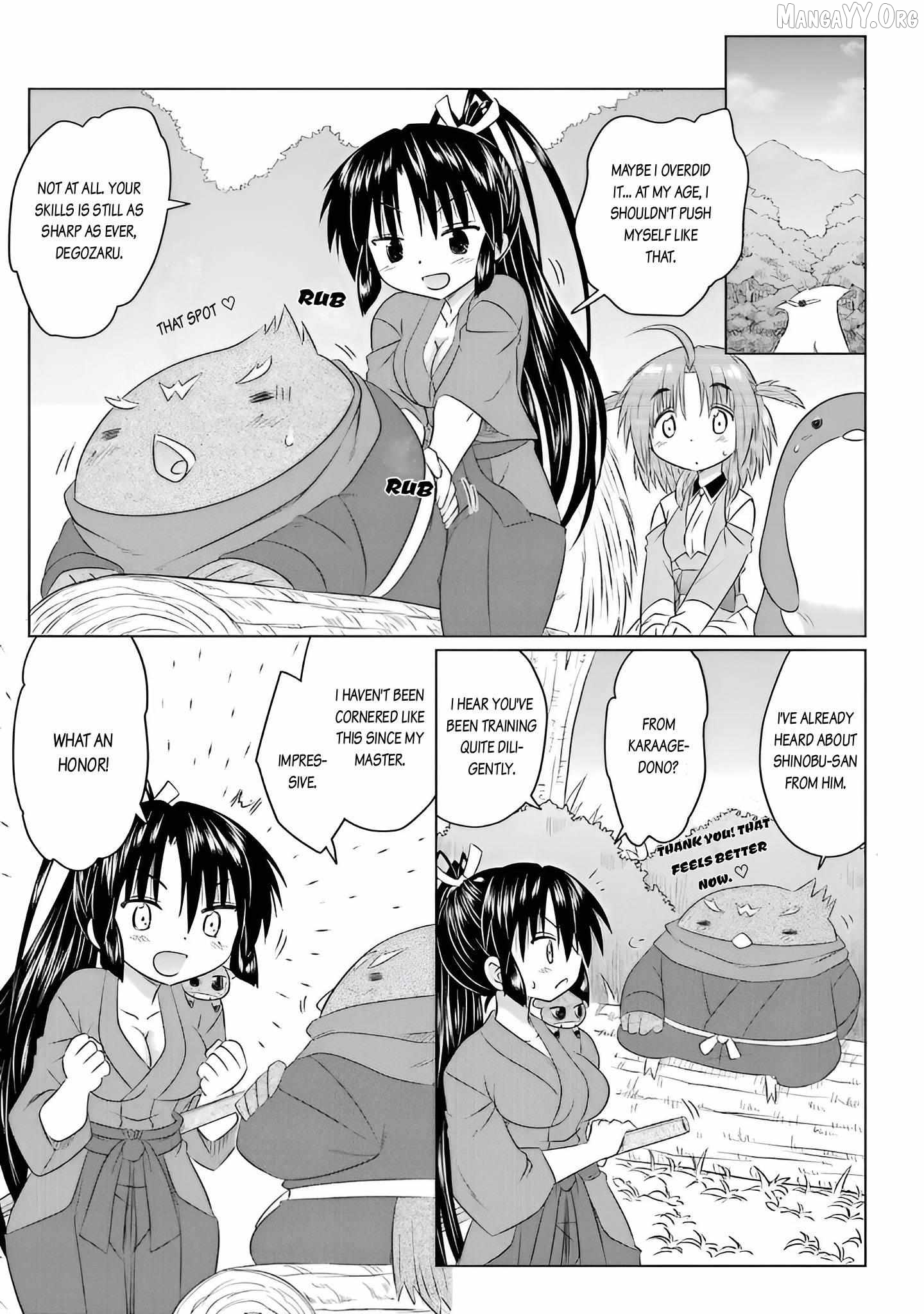 Nagasarete Airantou Chapter 258 - page 21