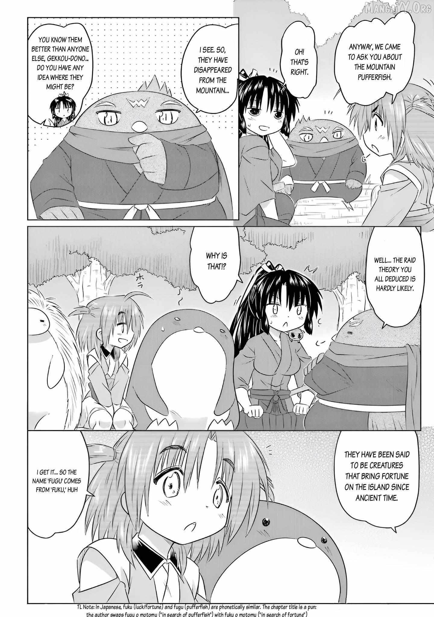 Nagasarete Airantou Chapter 258 - page 22