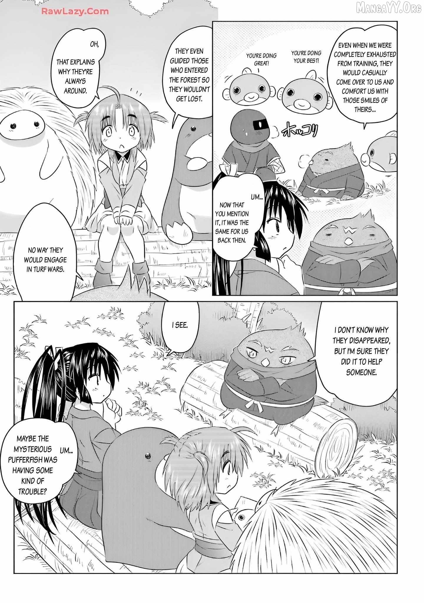 Nagasarete Airantou Chapter 258 - page 23