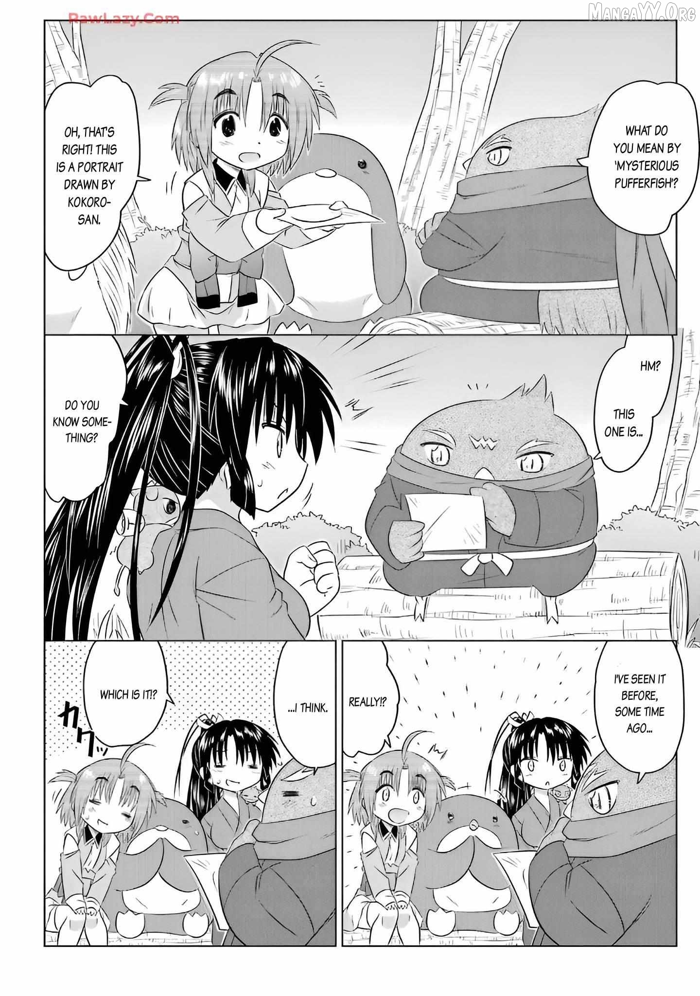 Nagasarete Airantou Chapter 258 - page 24