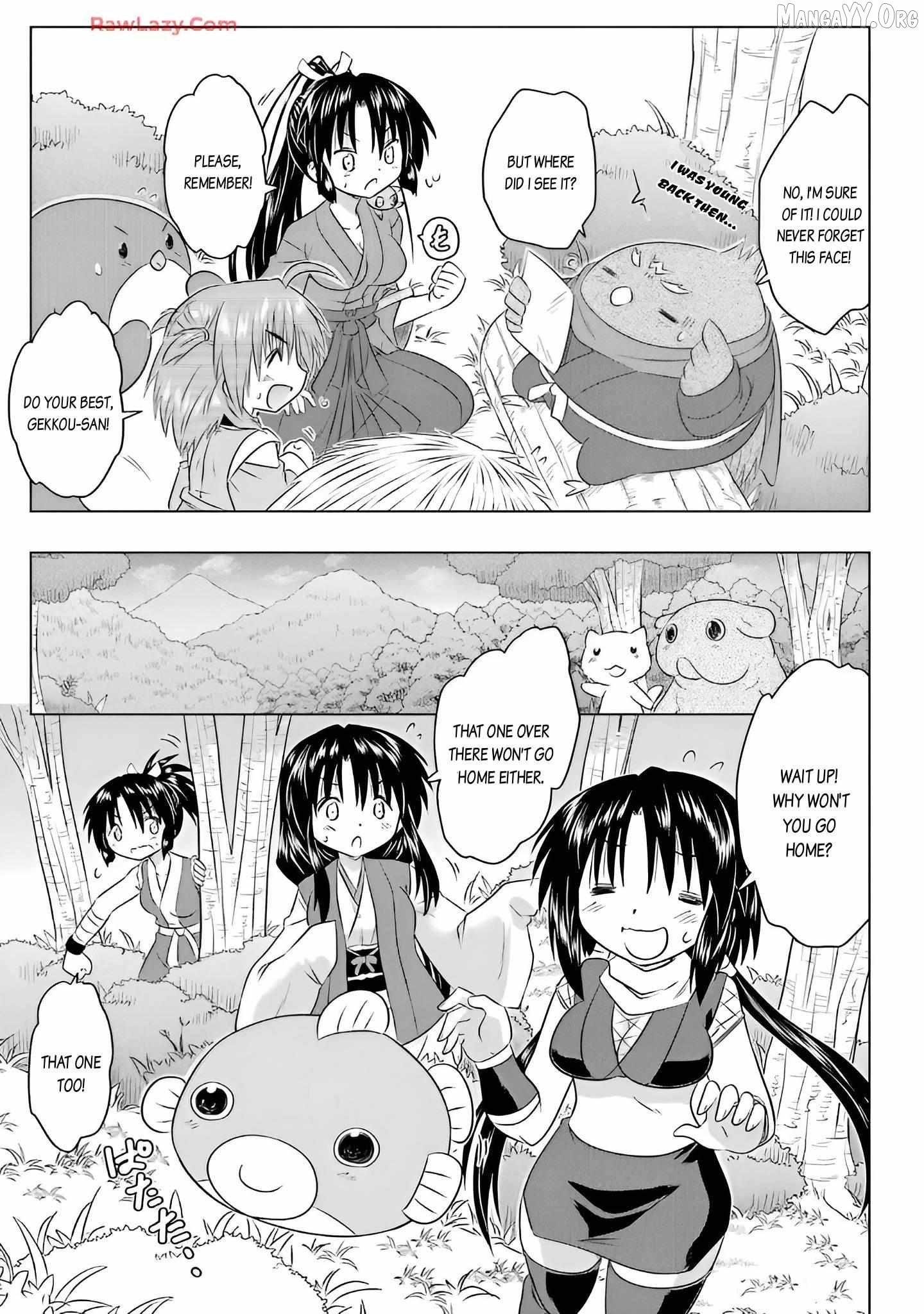 Nagasarete Airantou Chapter 258 - page 25