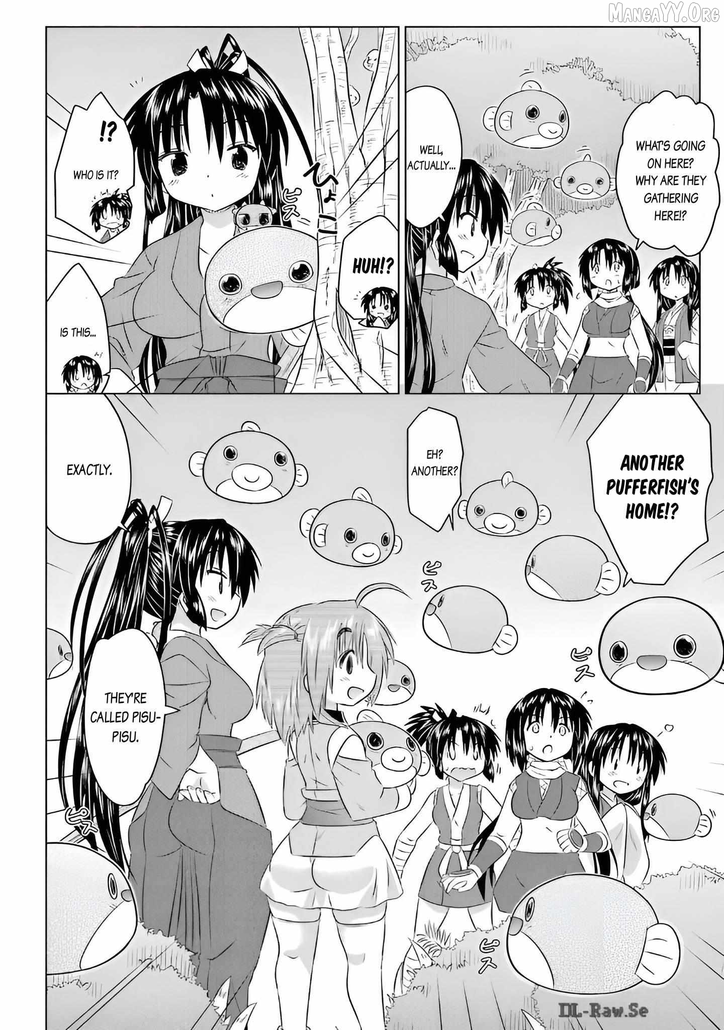 Nagasarete Airantou Chapter 258 - page 28