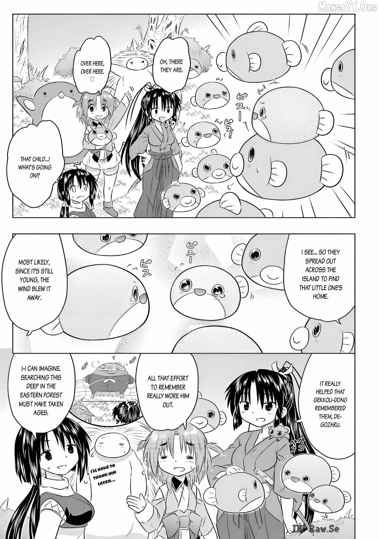 Nagasarete Airantou Chapter 258 - page 29