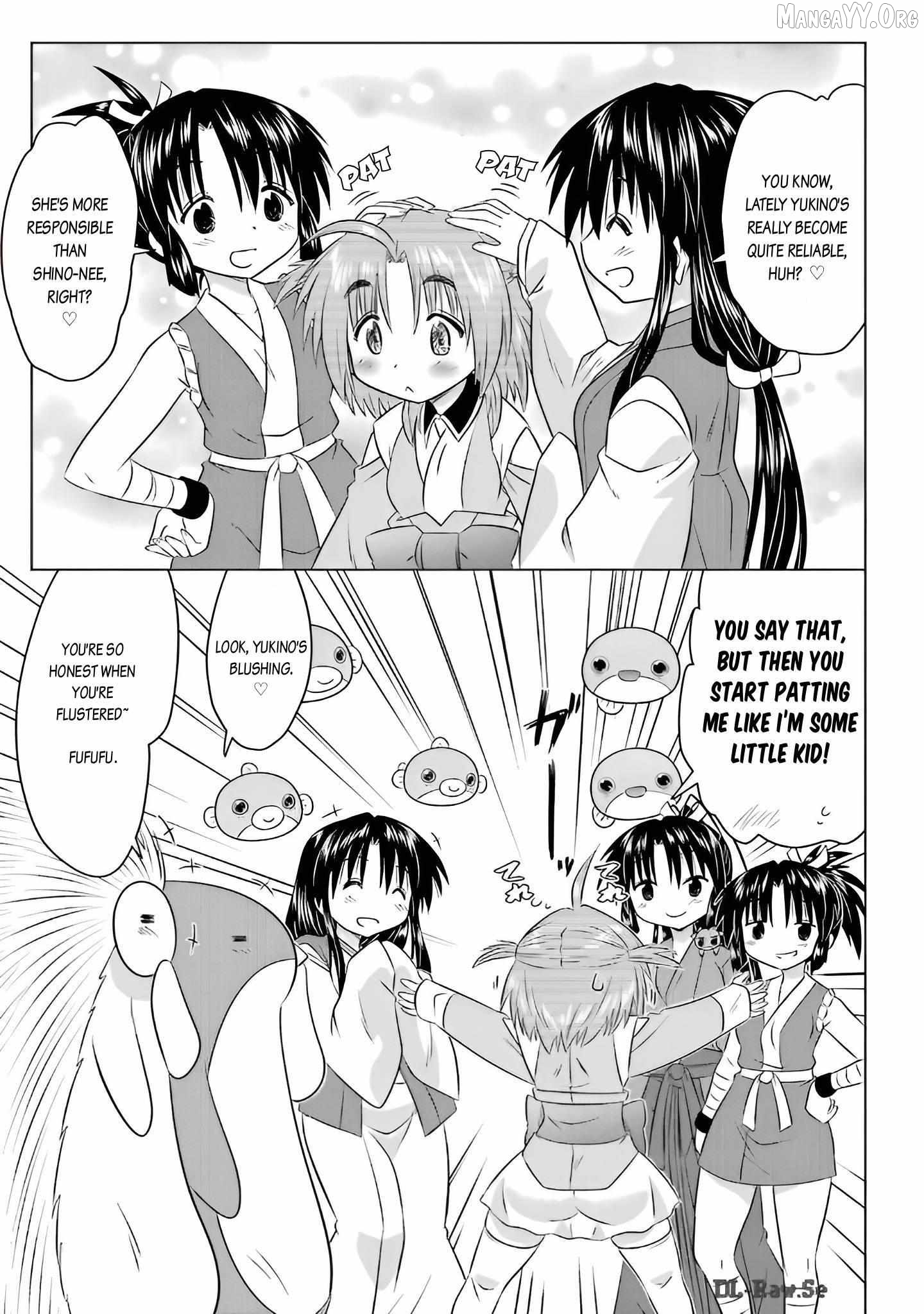 Nagasarete Airantou Chapter 258 - page 31