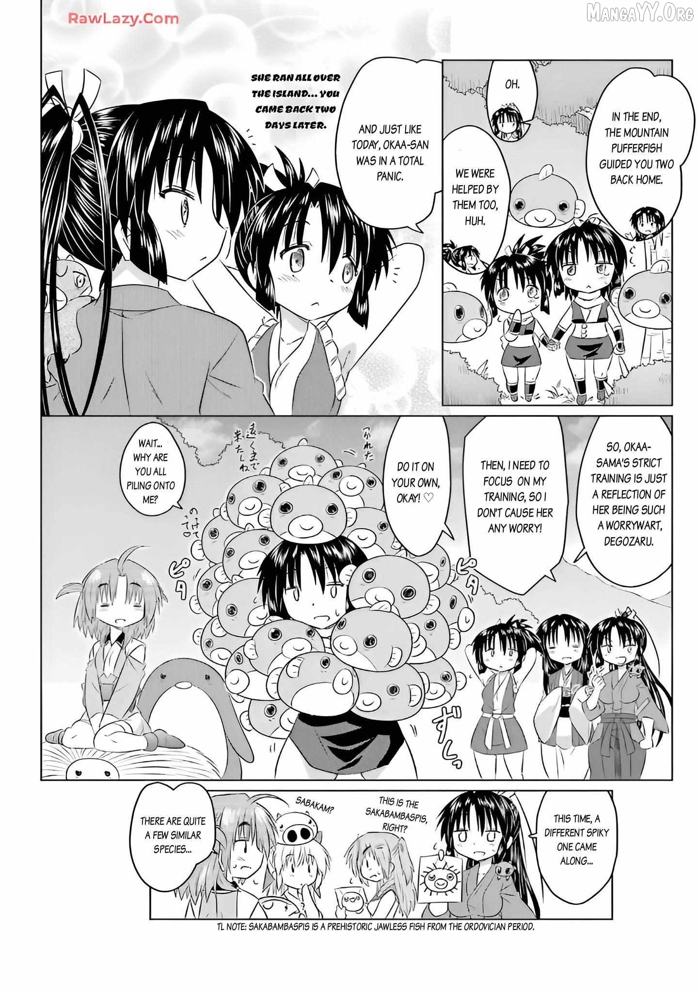 Nagasarete Airantou Chapter 258 - page 34