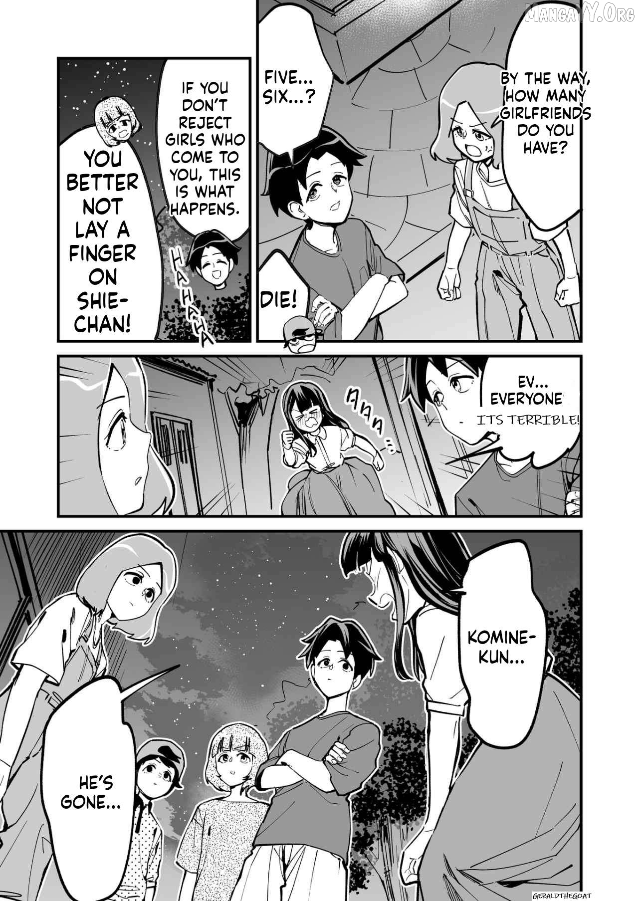 Tsuyokute New Game na Love Come Chapter 69 - page 3