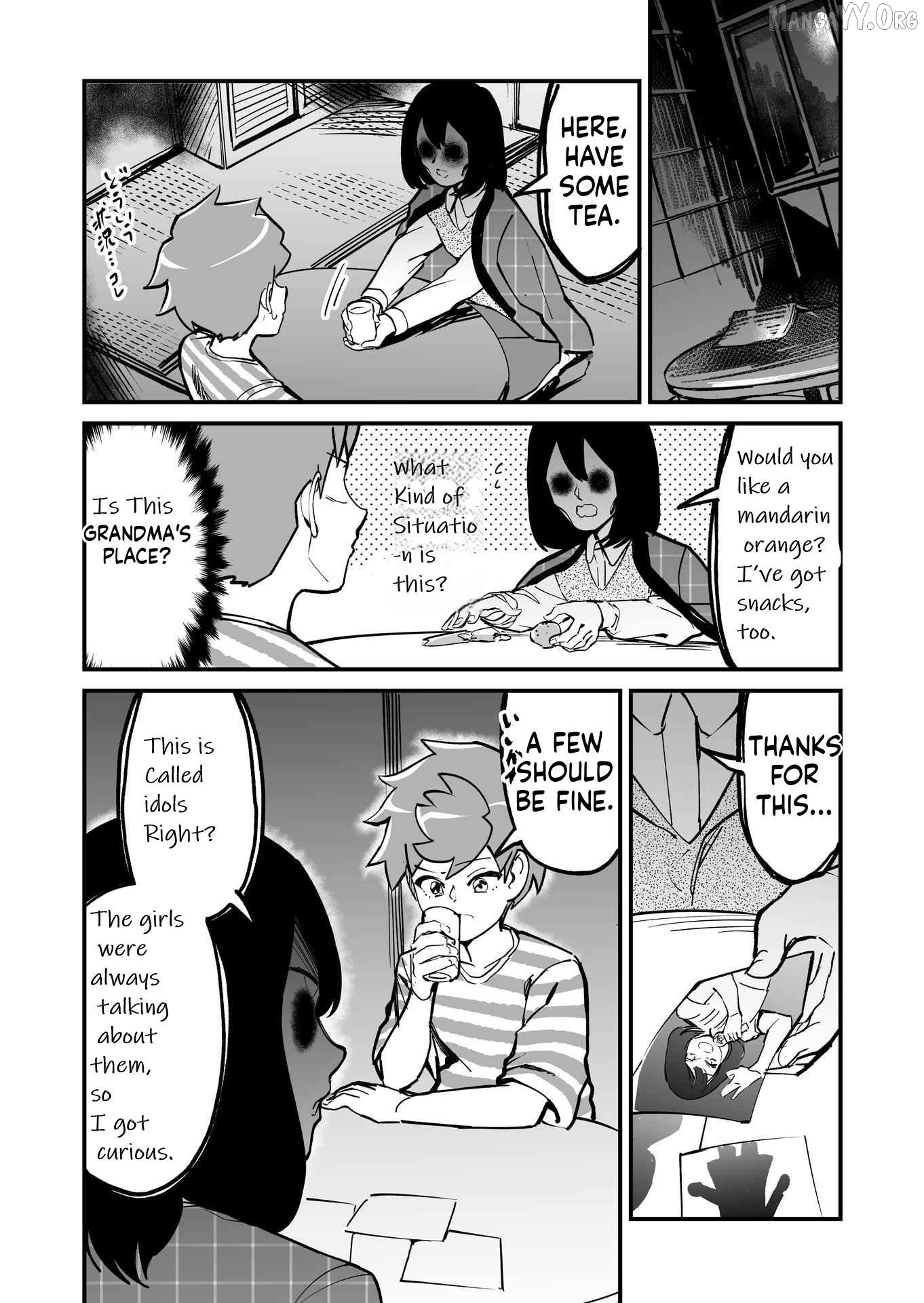 Tsuyokute New Game na Love Come Chapter 70 - page 1