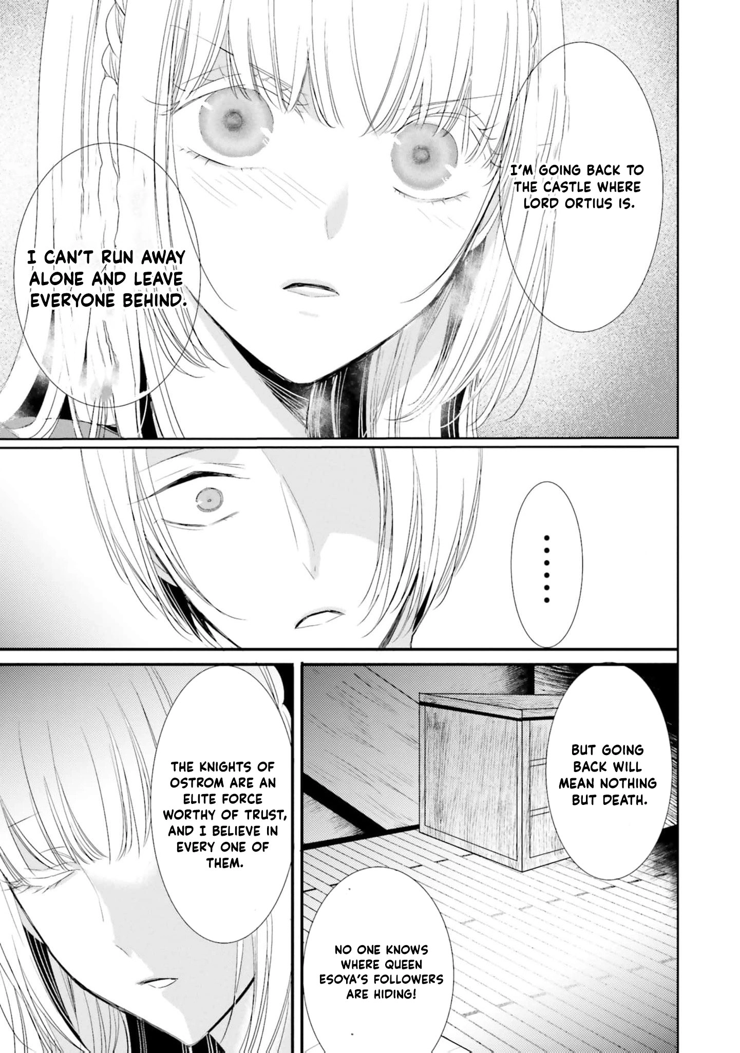 Kokurou Ou to Shirogane no Niehime Chapter 21 - page 12
