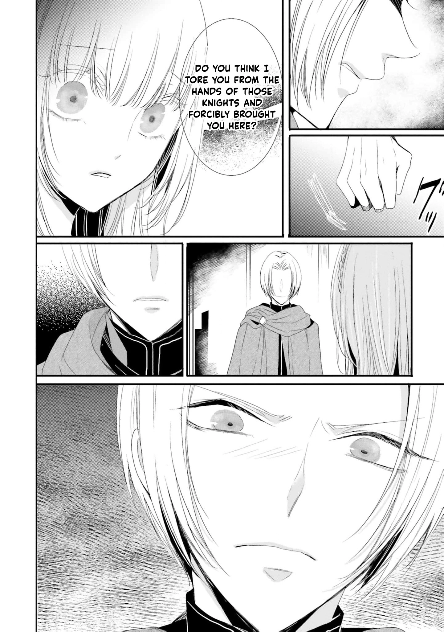 Kokurou Ou to Shirogane no Niehime Chapter 21 - page 13