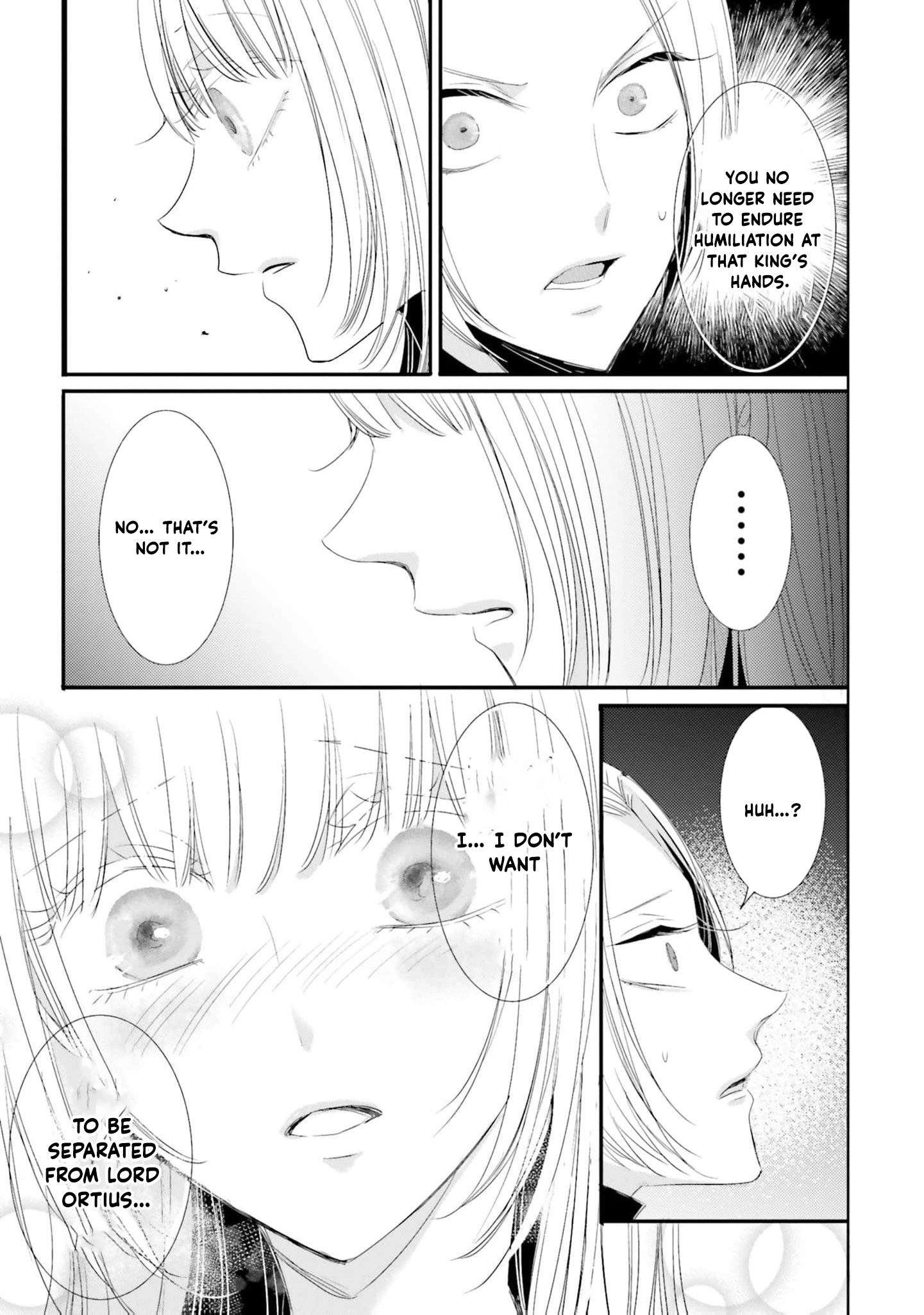 Kokurou Ou to Shirogane no Niehime Chapter 21 - page 16