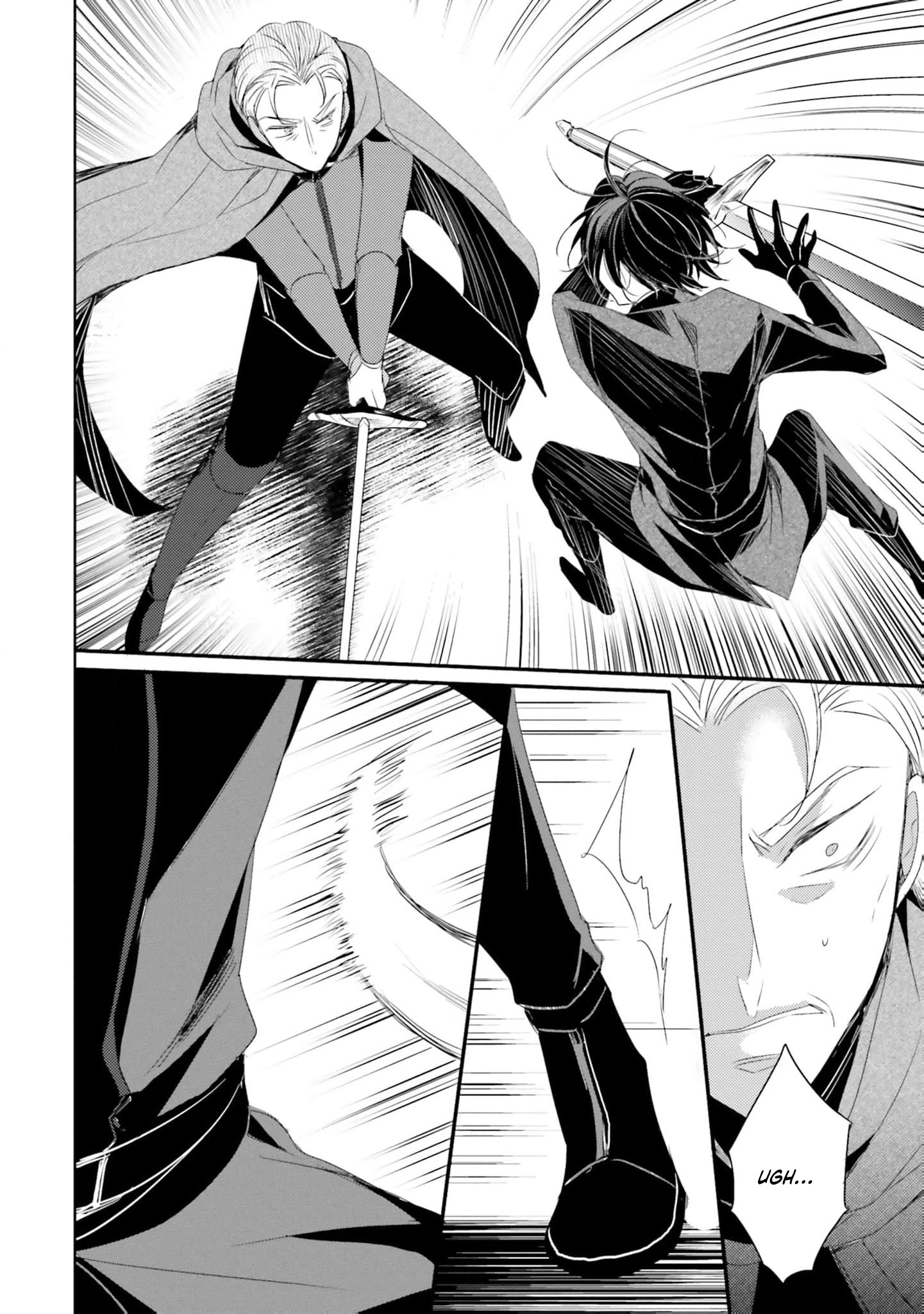 Kokurou Ou to Shirogane no Niehime Chapter 21 - page 19