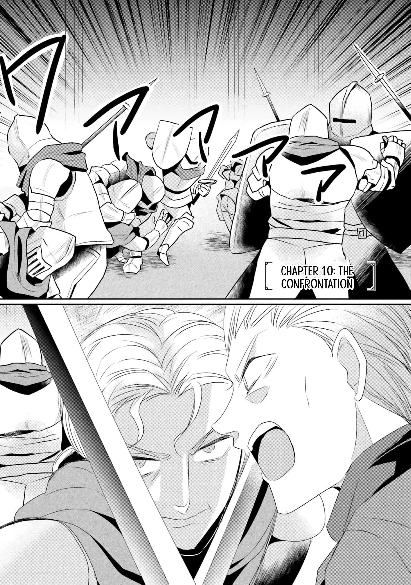 Kokurou Ou to Shirogane no Niehime Chapter 21 - page 4