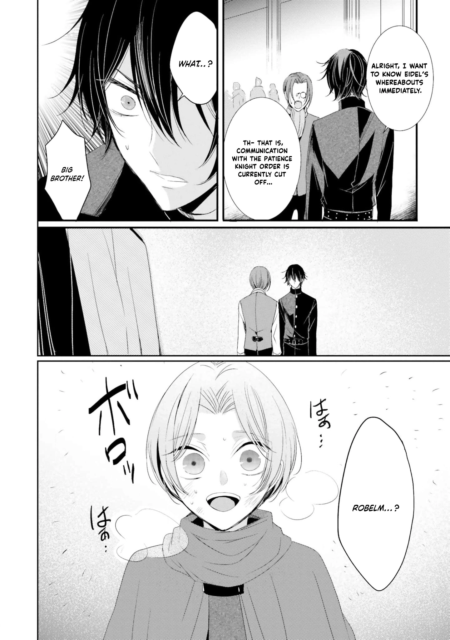 Kokurou Ou to Shirogane no Niehime Chapter 22 - page 11