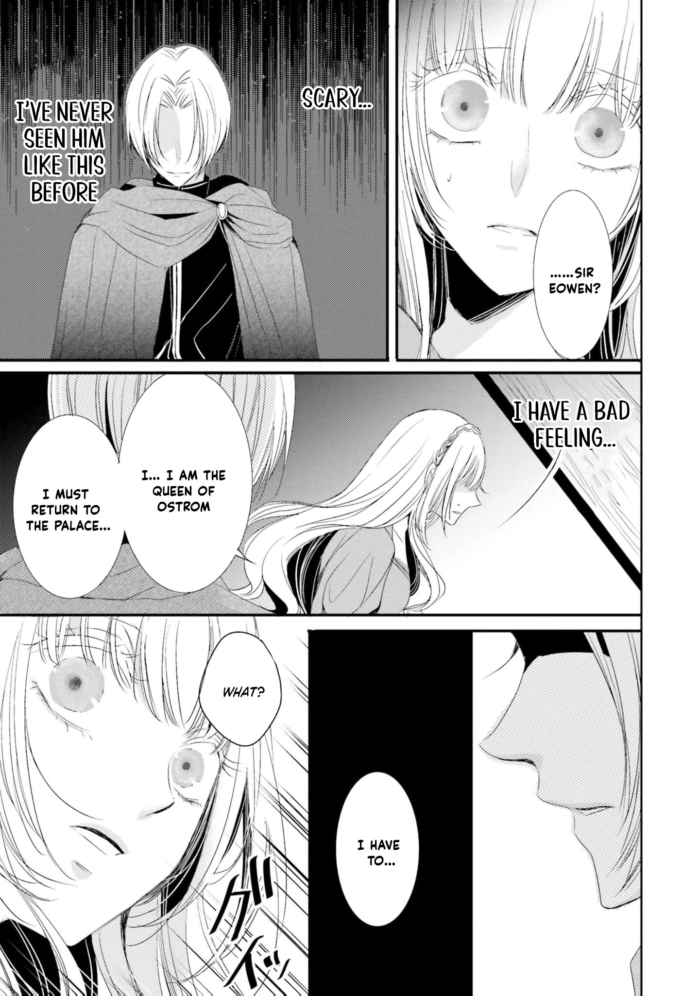 Kokurou Ou to Shirogane no Niehime Chapter 22 - page 16