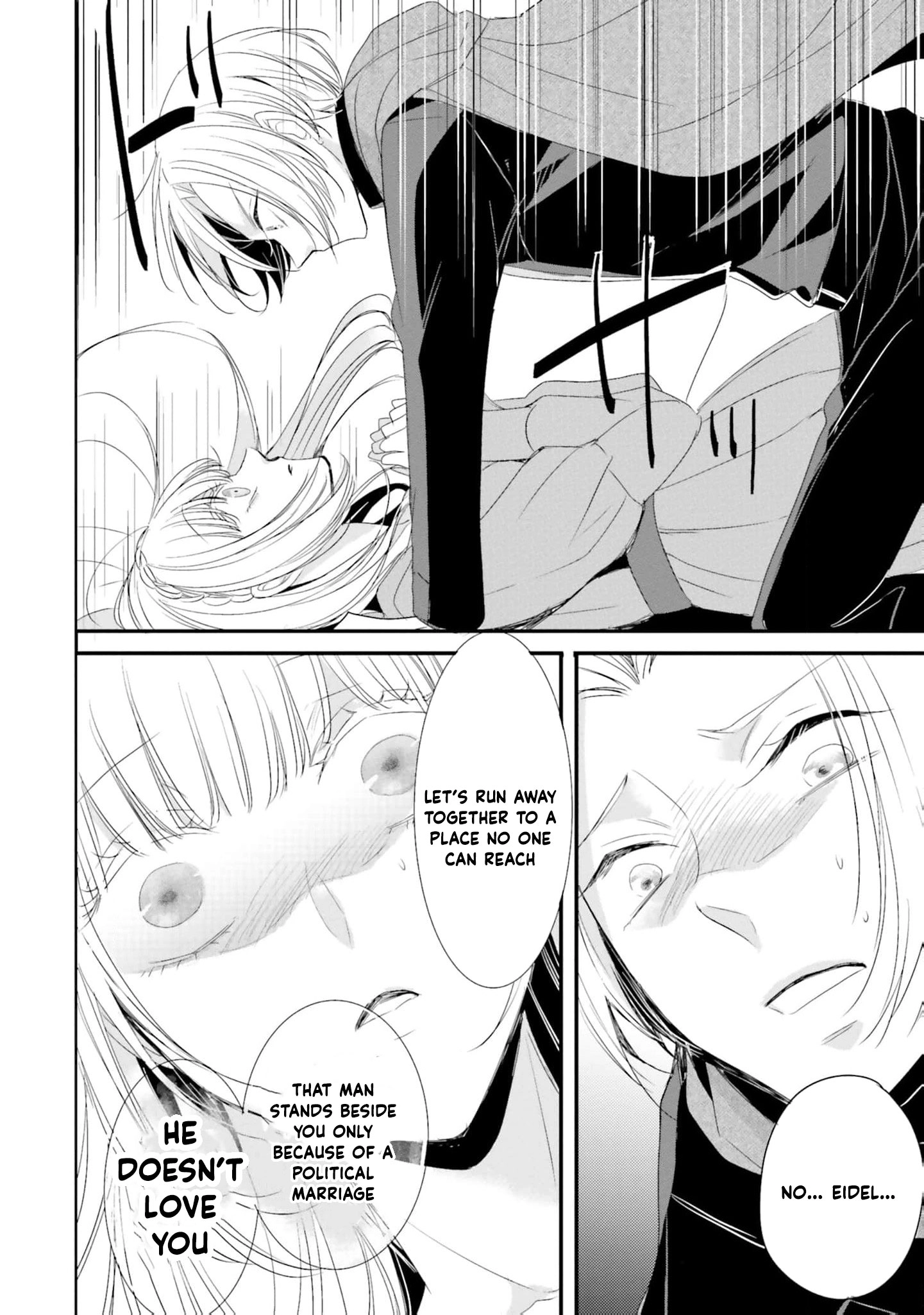 Kokurou Ou to Shirogane no Niehime Chapter 22 - page 17
