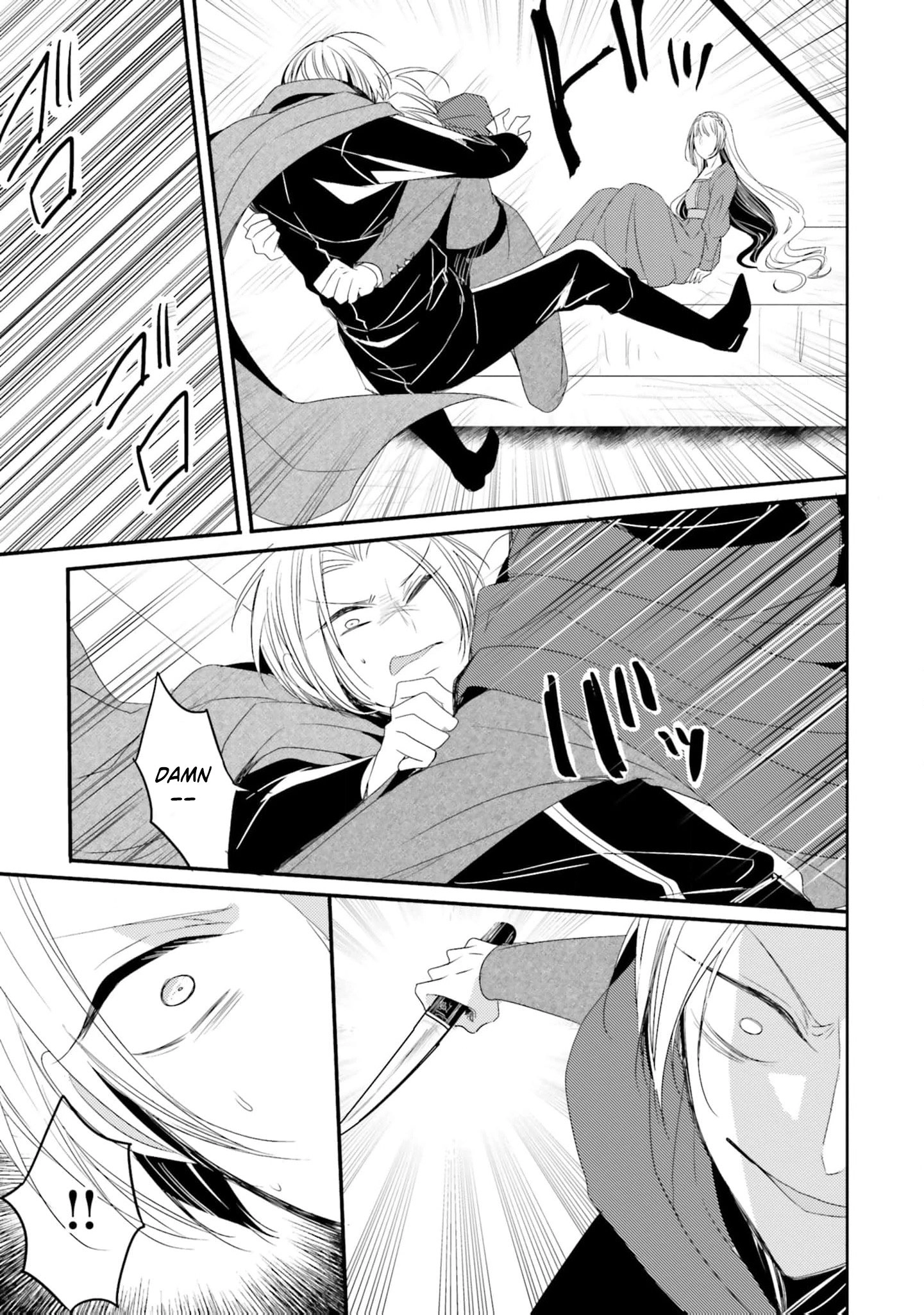 Kokurou Ou to Shirogane no Niehime Chapter 23 - page 10