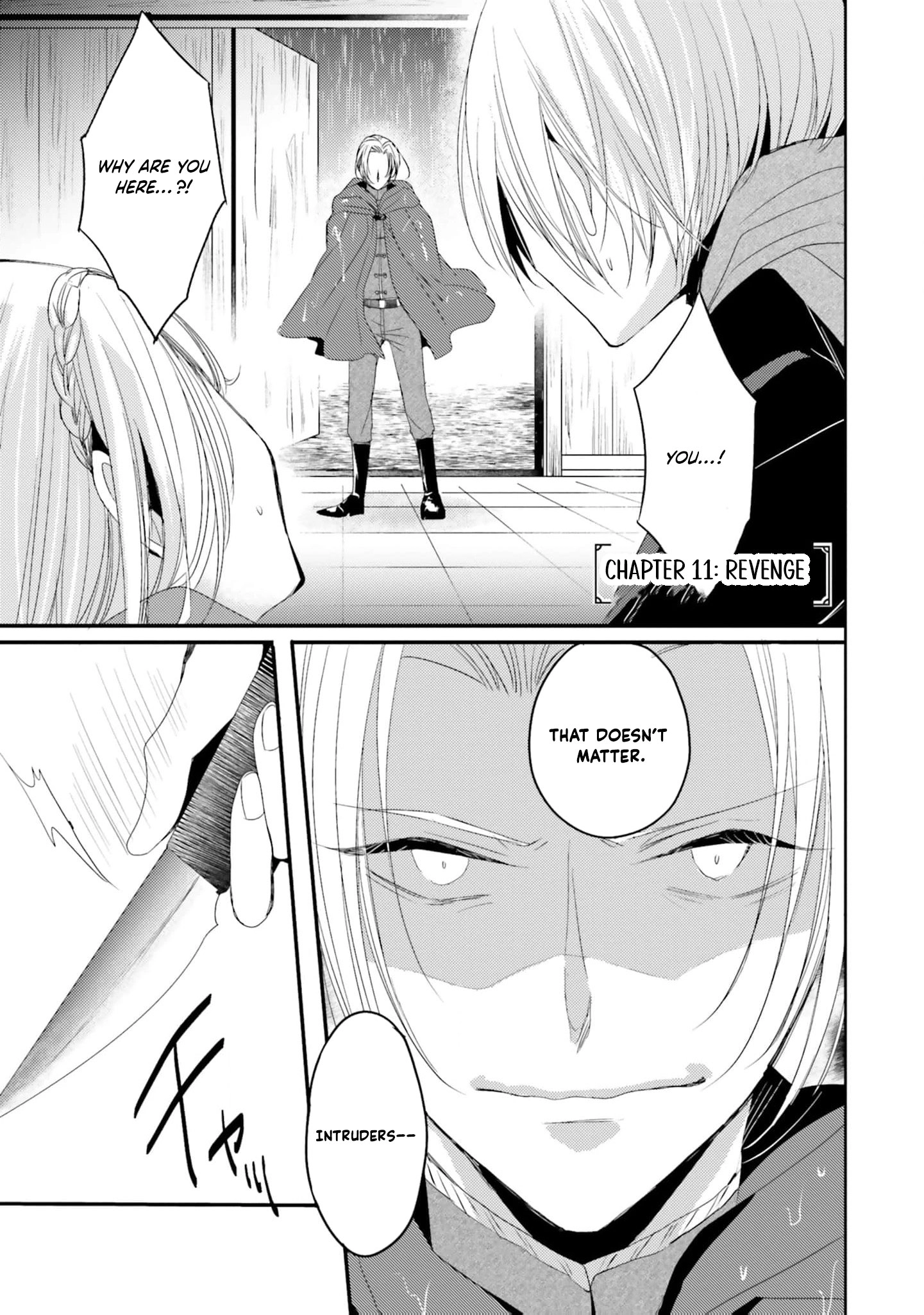 Kokurou Ou to Shirogane no Niehime Chapter 23 - page 4