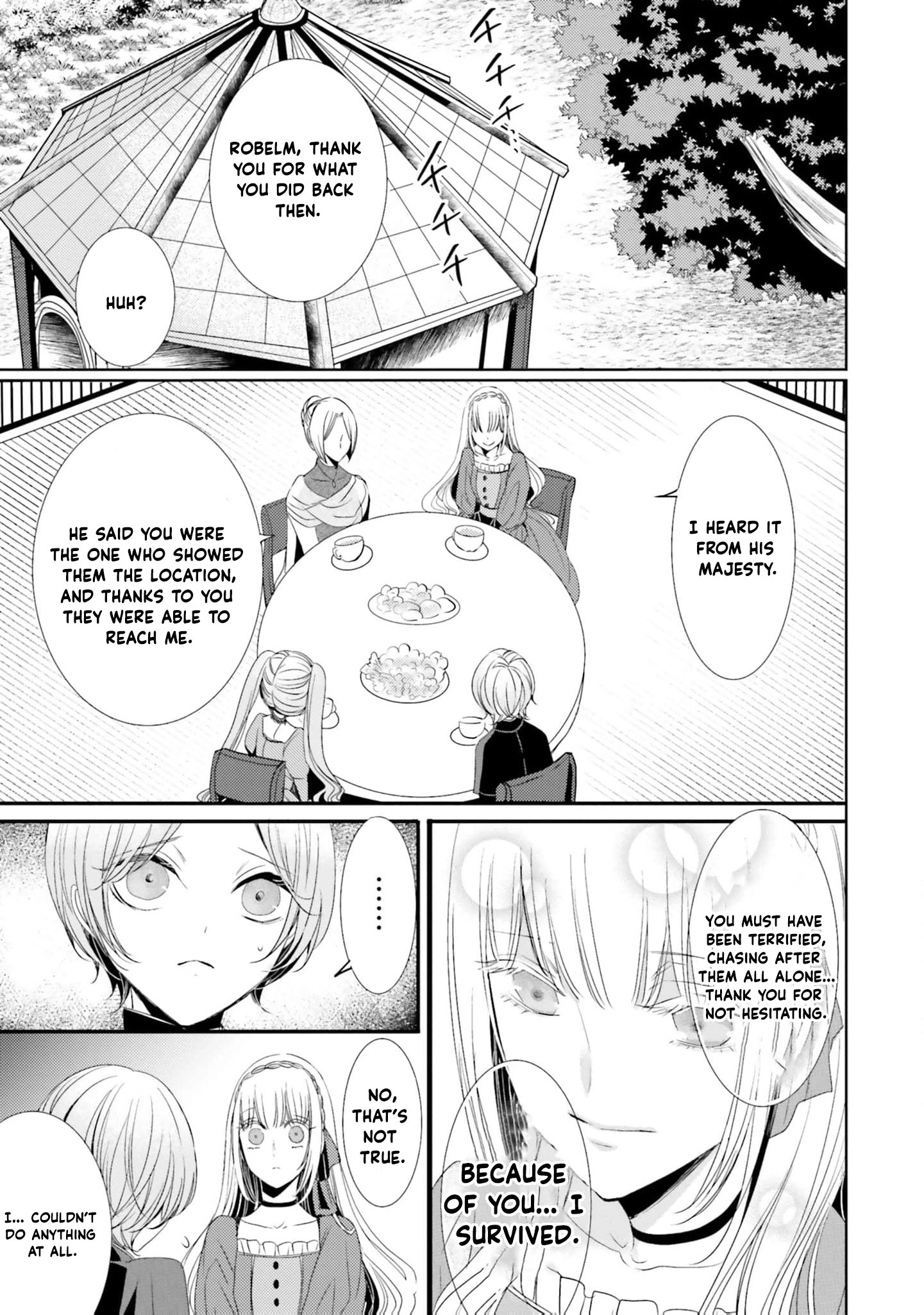 Kokurou Ou to Shirogane no Niehime Chapter 24 - page 10