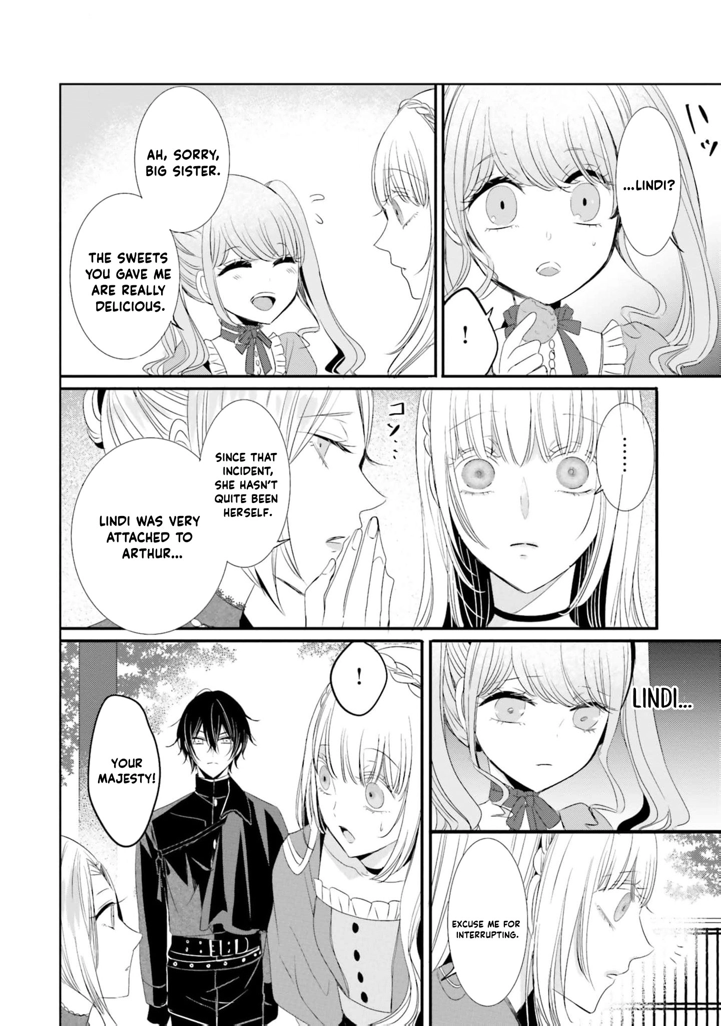Kokurou Ou to Shirogane no Niehime Chapter 24 - page 13