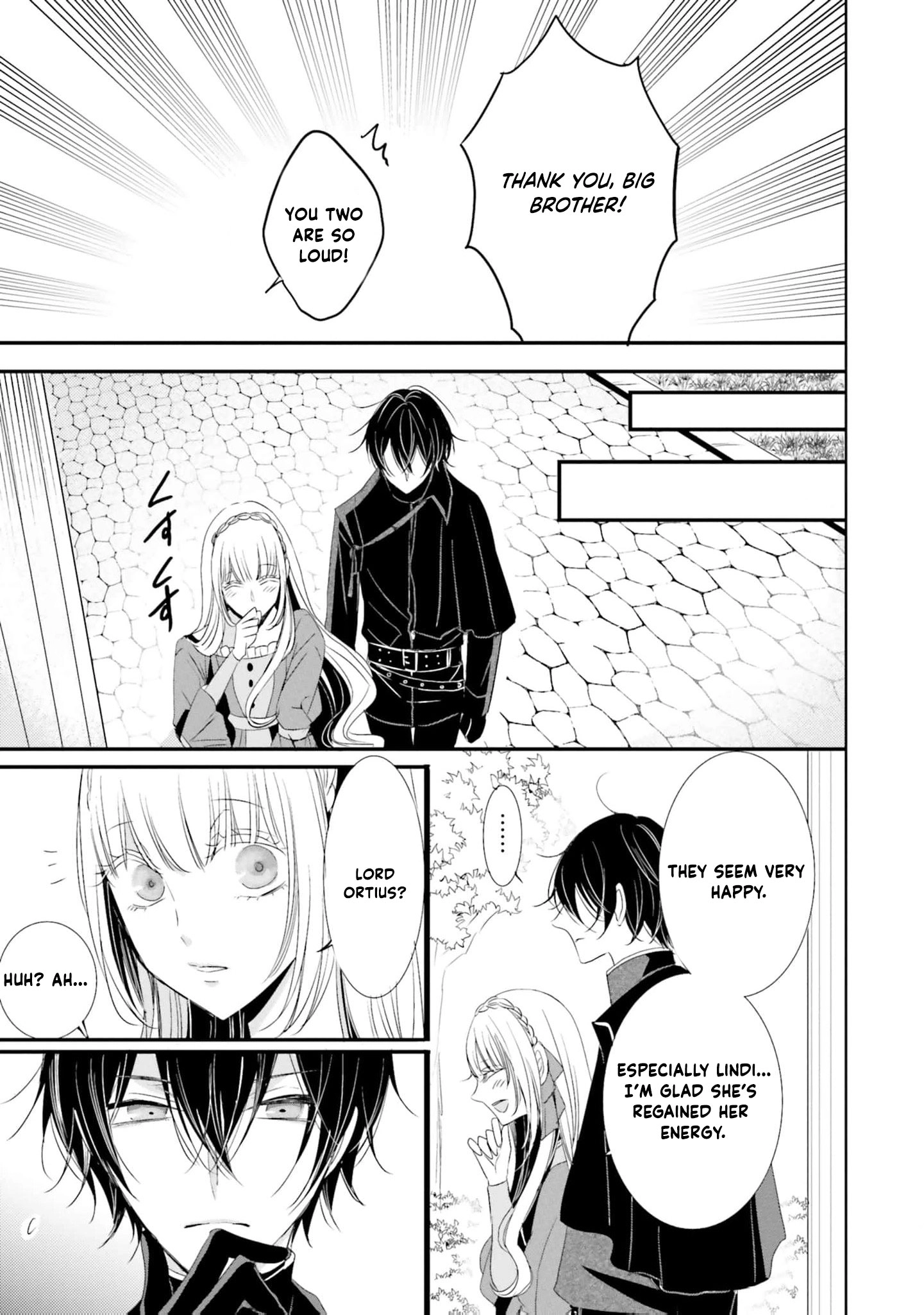 Kokurou Ou to Shirogane no Niehime Chapter 24 - page 16