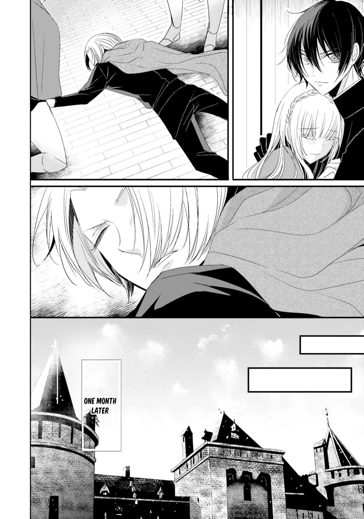 Kokurou Ou to Shirogane no Niehime Chapter 24 - page 7