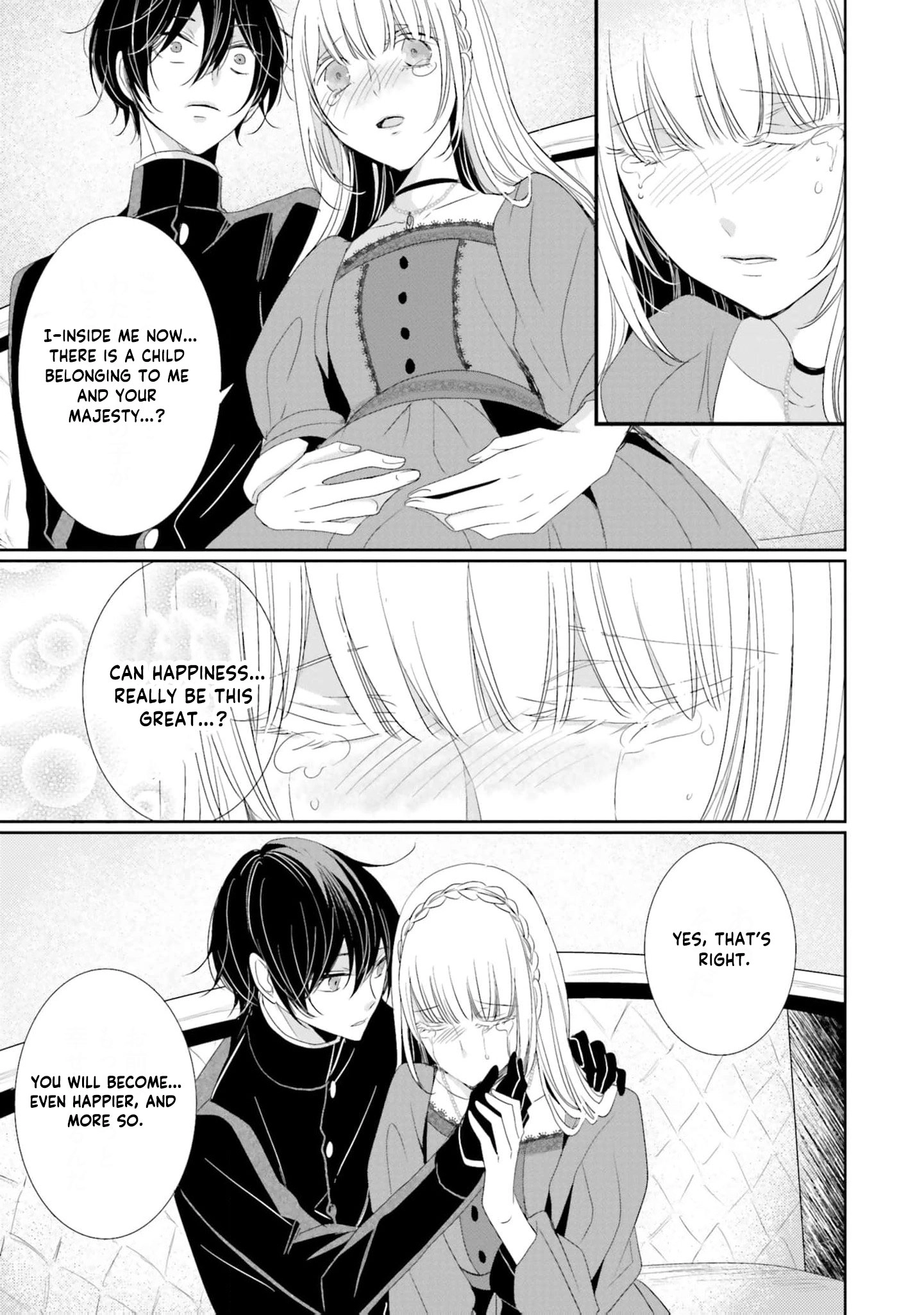 Kokurou Ou to Shirogane no Niehime Chapter 25 - page 18