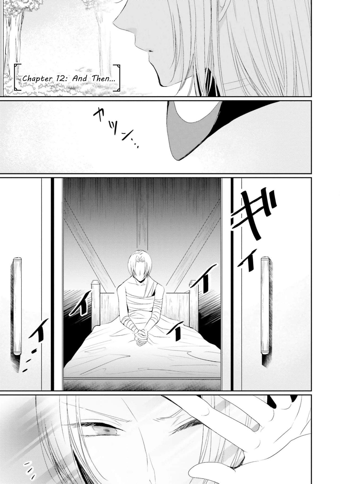 Kokurou Ou to Shirogane no Niehime Chapter 25 - page 4