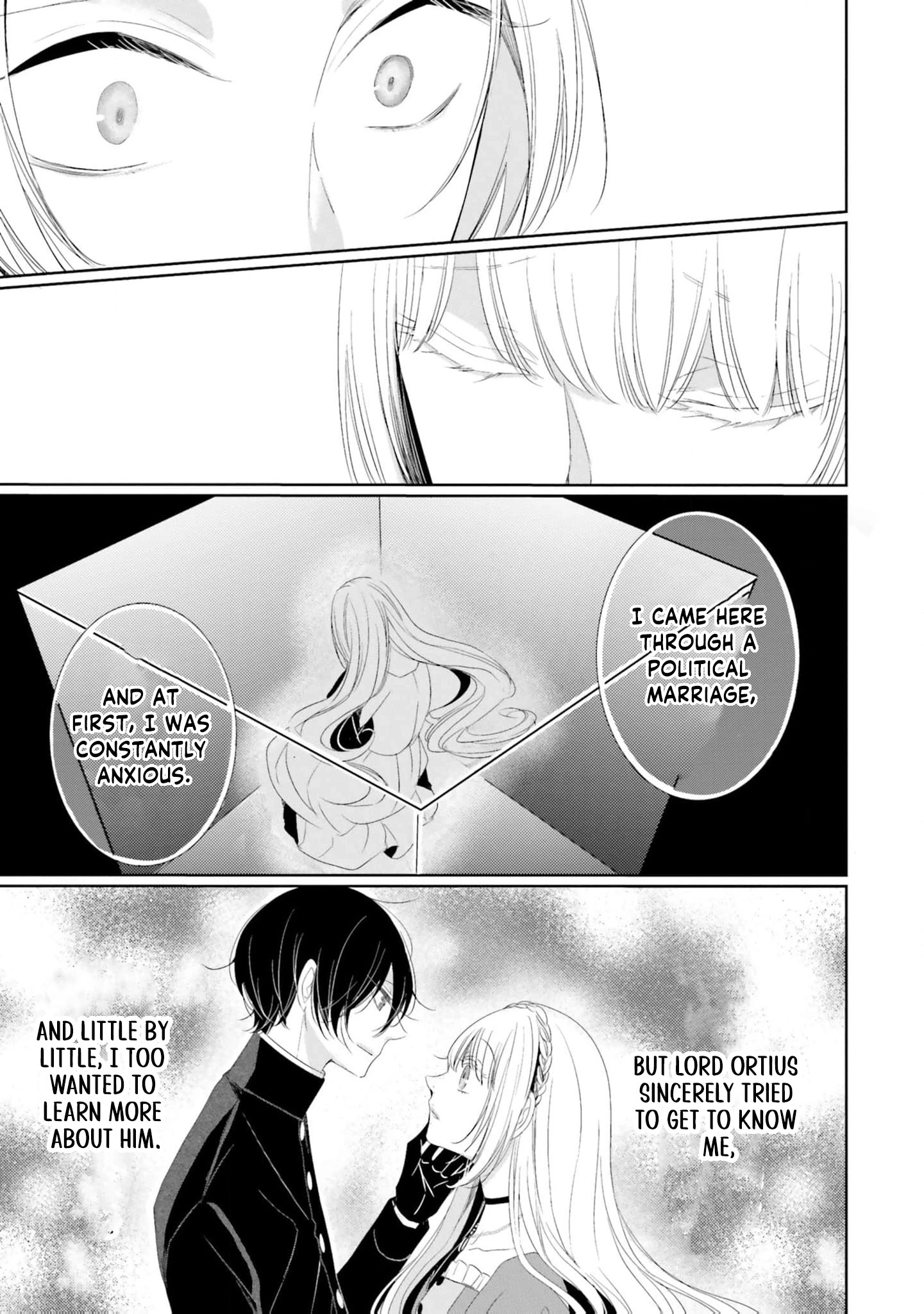 Kokurou Ou to Shirogane no Niehime Chapter 25 - page 8