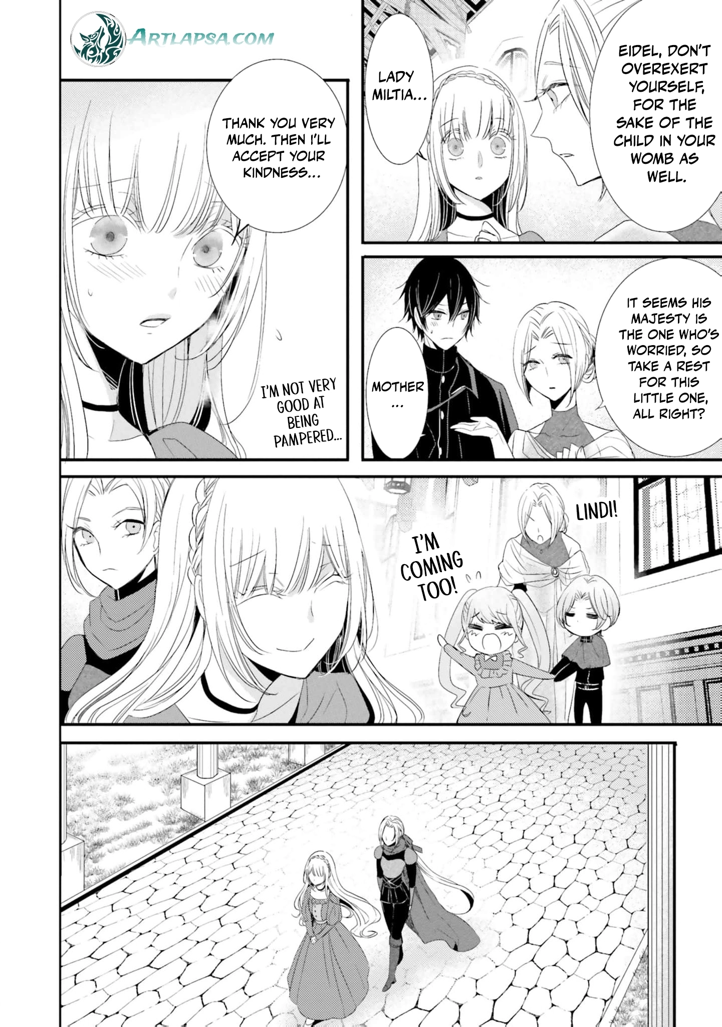 Kokurou Ou to Shirogane no Niehime Chapter 26 - page 13