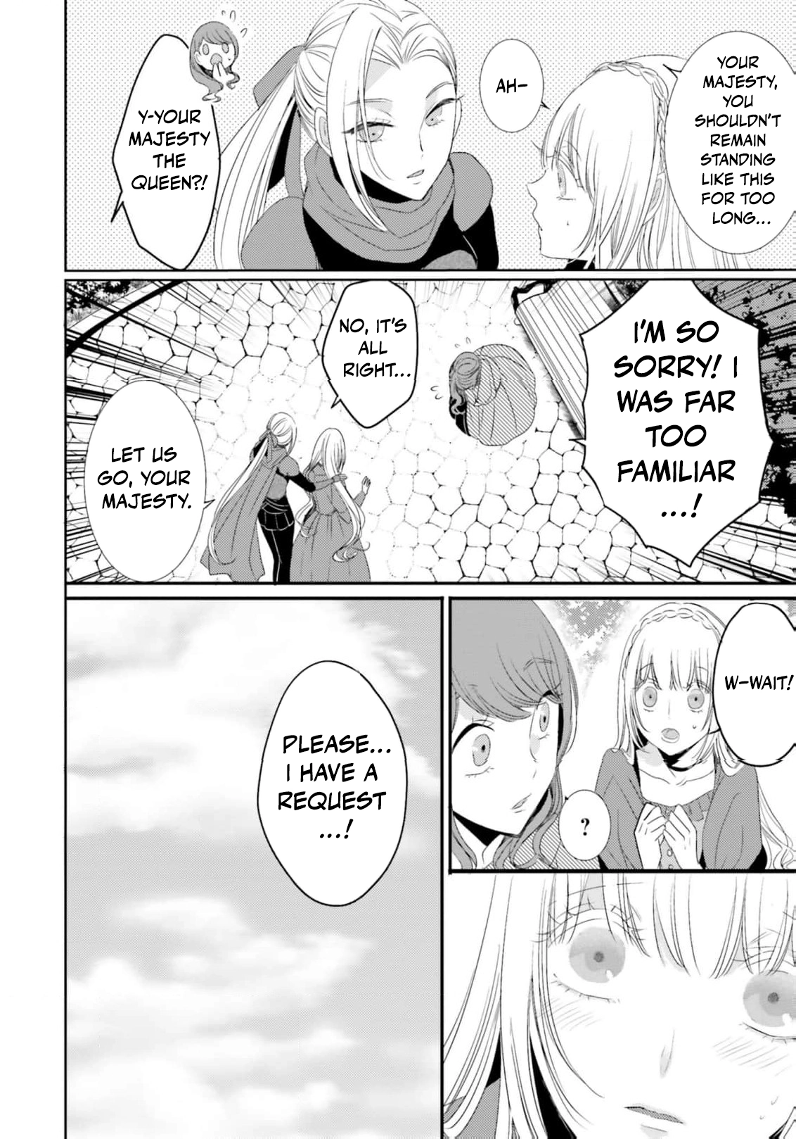 Kokurou Ou to Shirogane no Niehime Chapter 26 - page 17