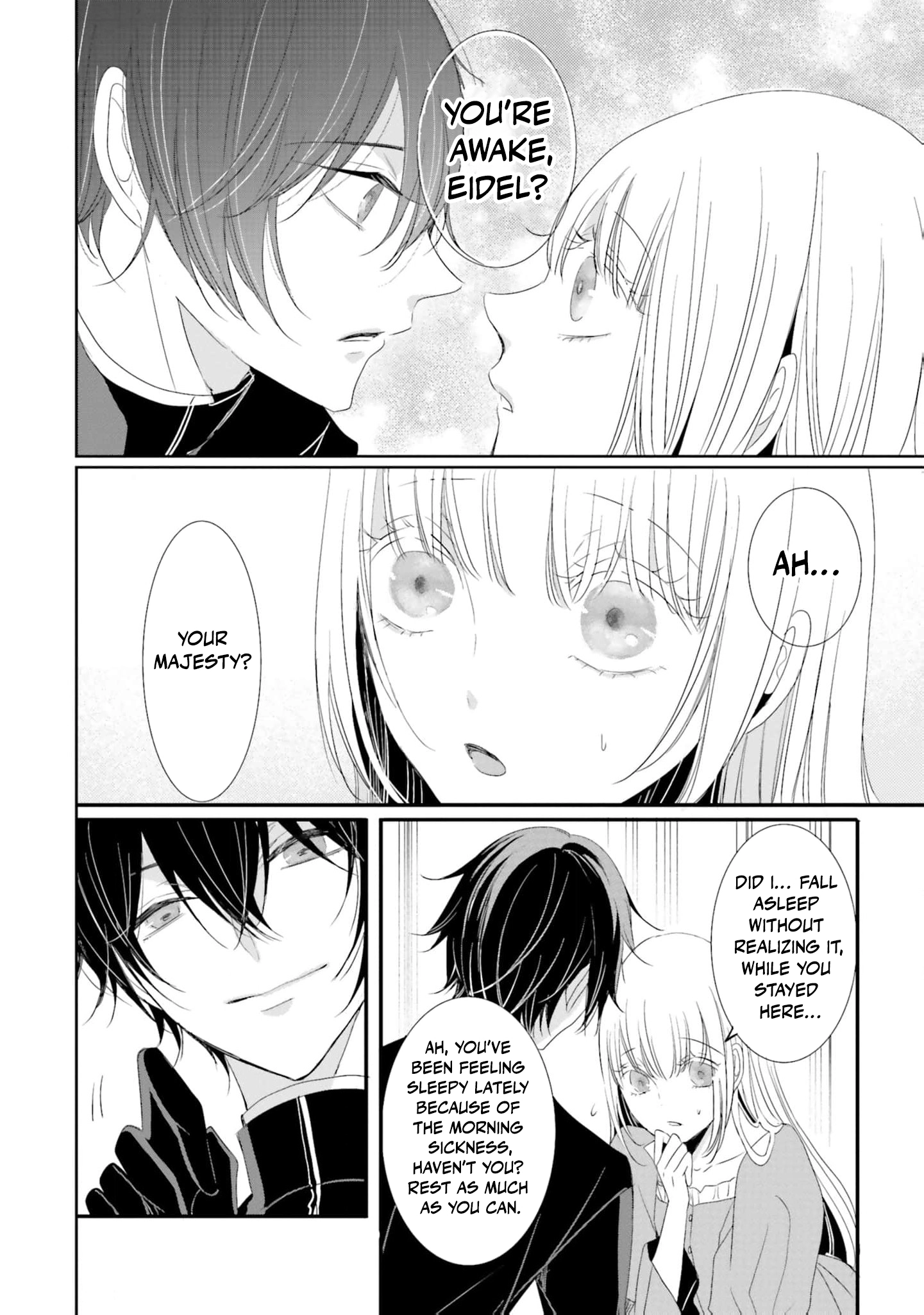 Kokurou Ou to Shirogane no Niehime Chapter 26 - page 5