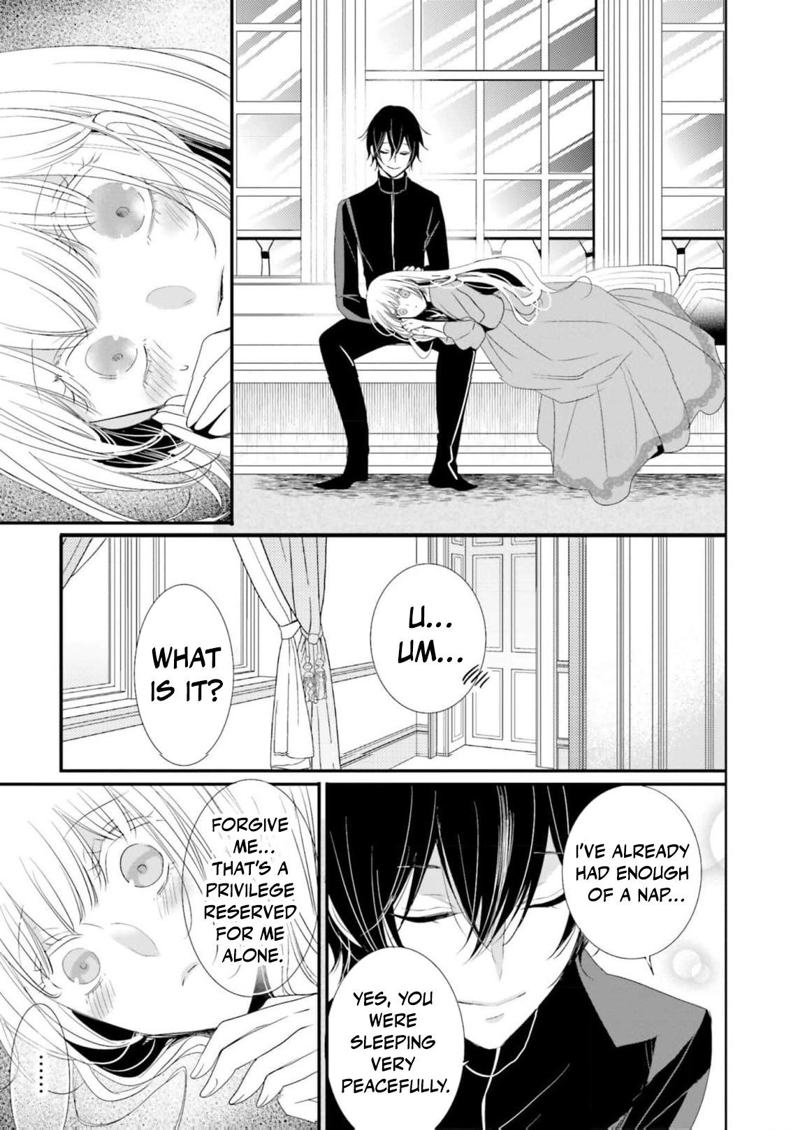 Kokurou Ou to Shirogane no Niehime Chapter 26 - page 6