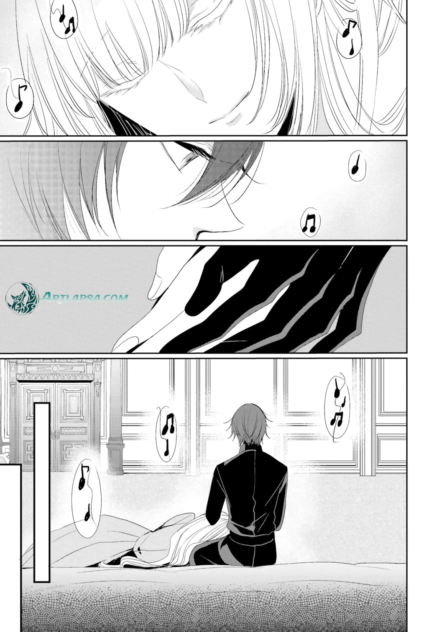 Kokurou Ou to Shirogane no Niehime Chapter 26 - page 8