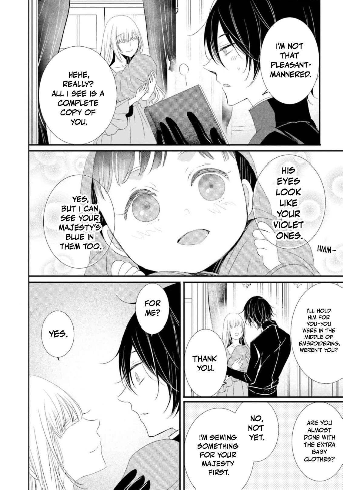 Kokurou Ou to Shirogane no Niehime Chapter 27 - page 11