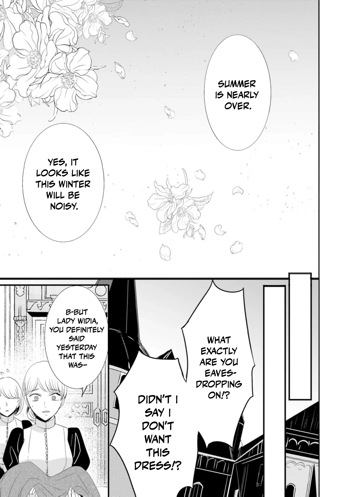 Kokurou Ou to Shirogane no Niehime Chapter 27 - page 14