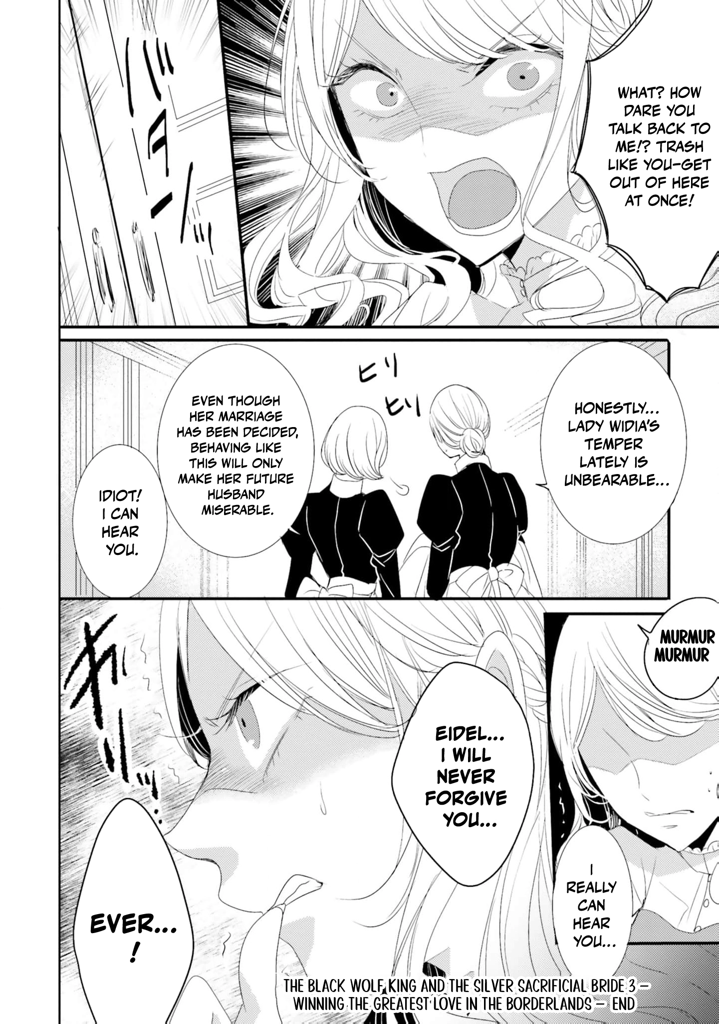 Kokurou Ou to Shirogane no Niehime Chapter 27 - page 15