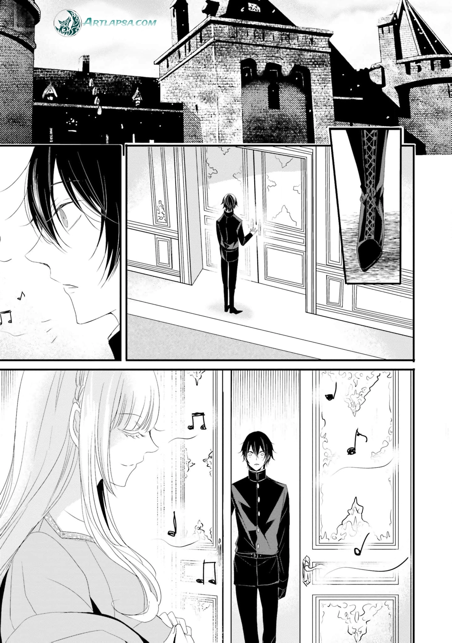 Kokurou Ou to Shirogane no Niehime Chapter 27 - page 4