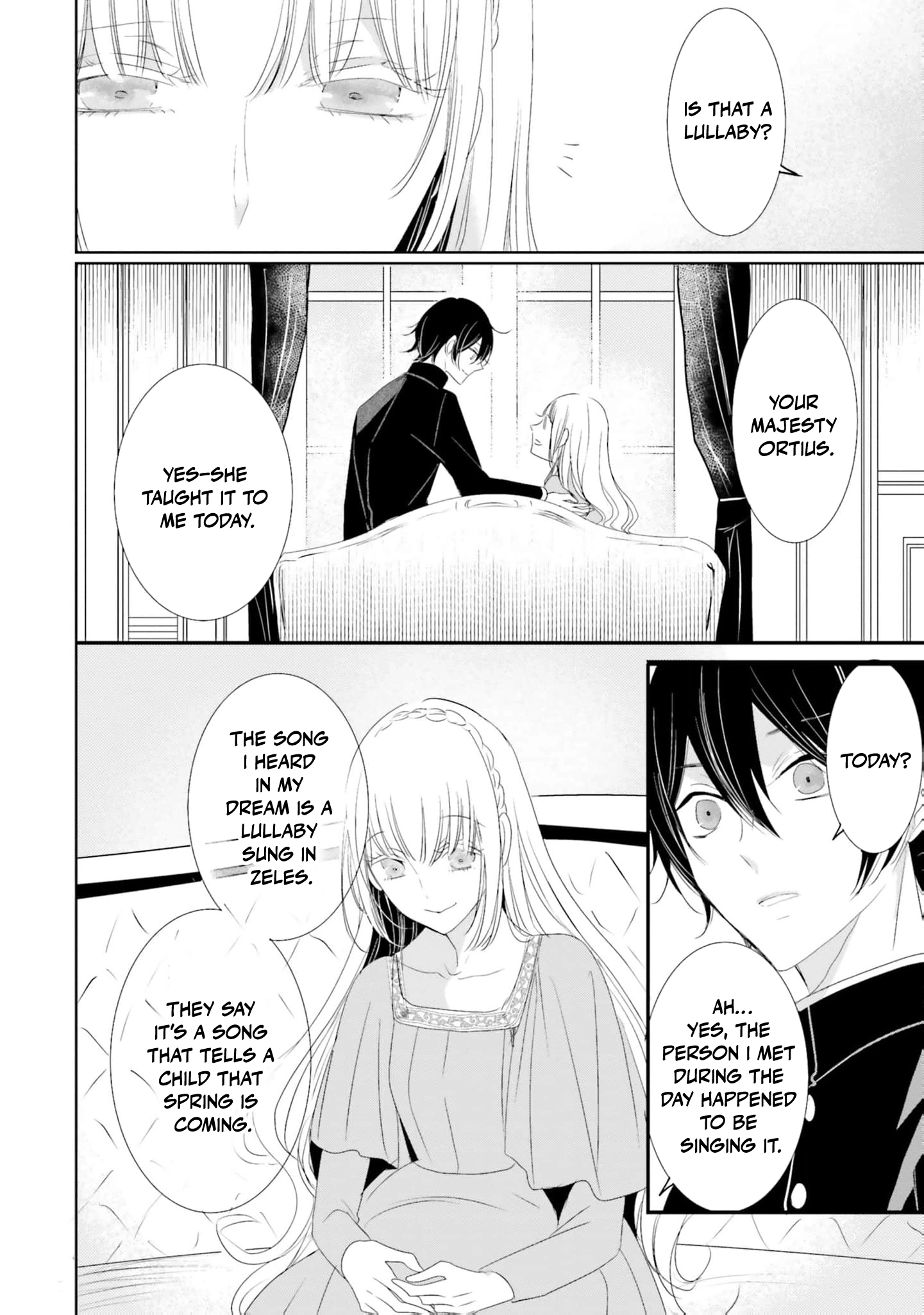 Kokurou Ou to Shirogane no Niehime Chapter 27 - page 5