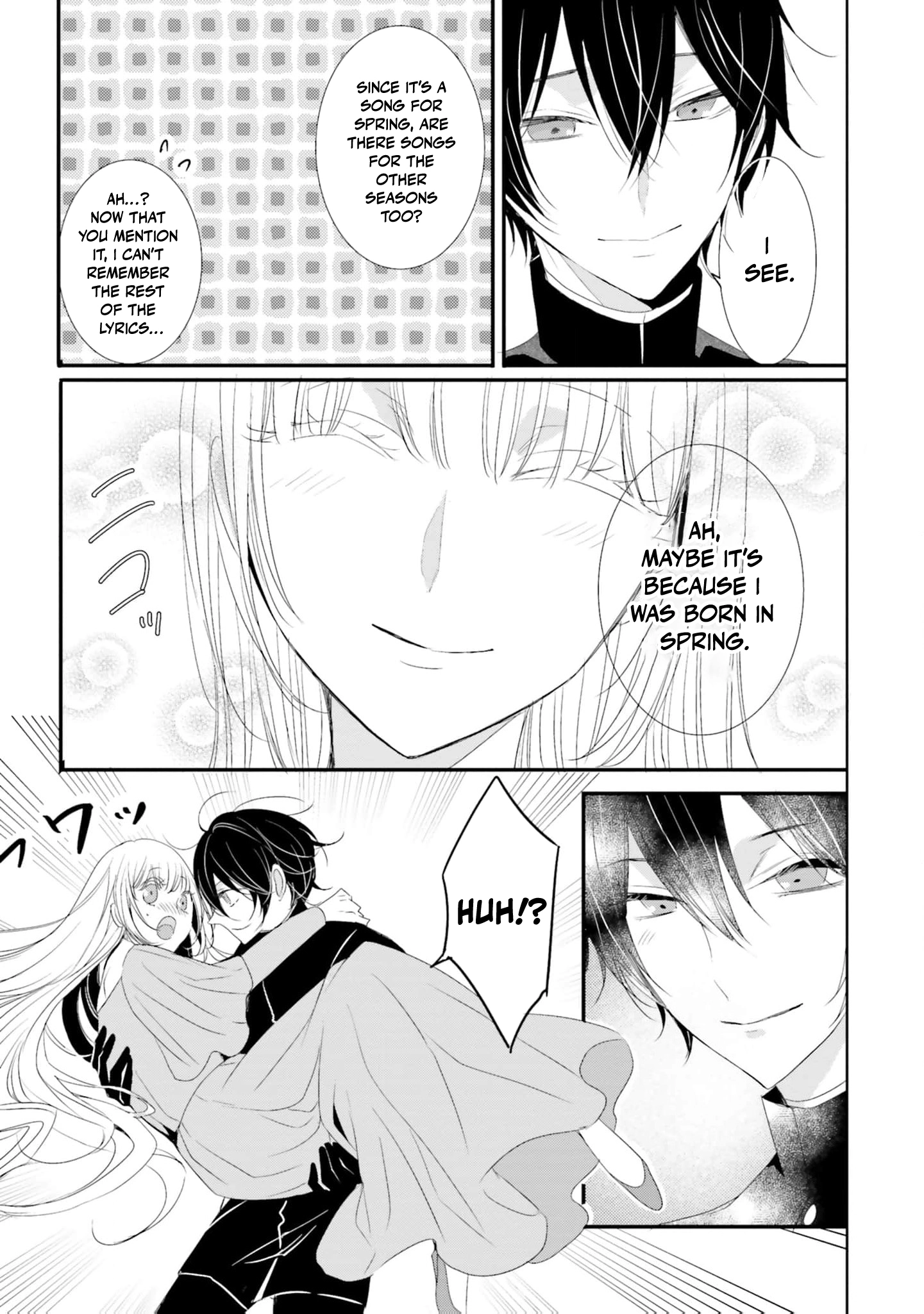 Kokurou Ou to Shirogane no Niehime Chapter 27 - page 6