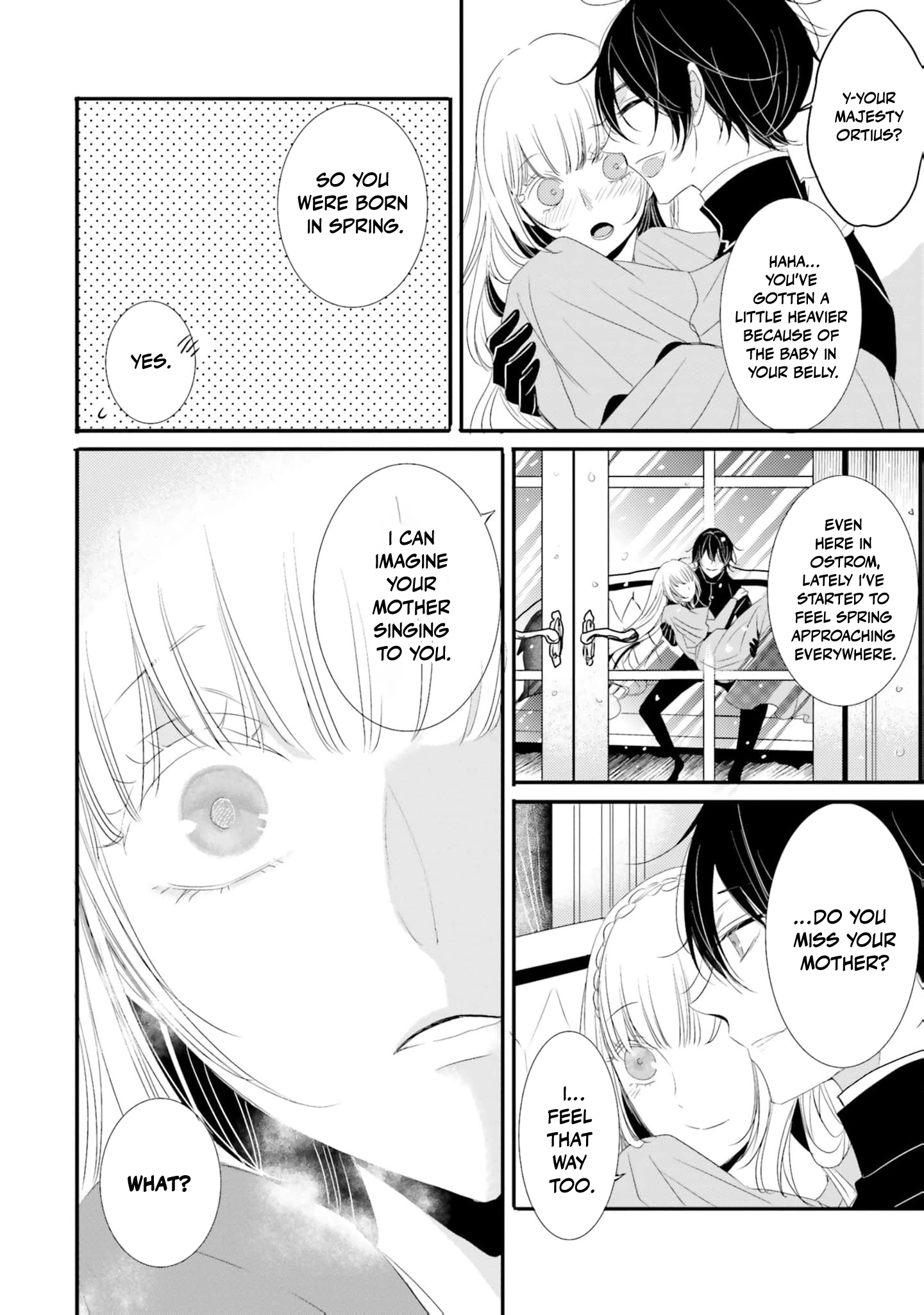 Kokurou Ou to Shirogane no Niehime Chapter 27 - page 7