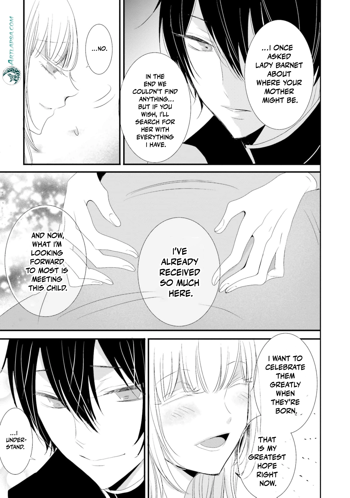 Kokurou Ou to Shirogane no Niehime Chapter 27 - page 8