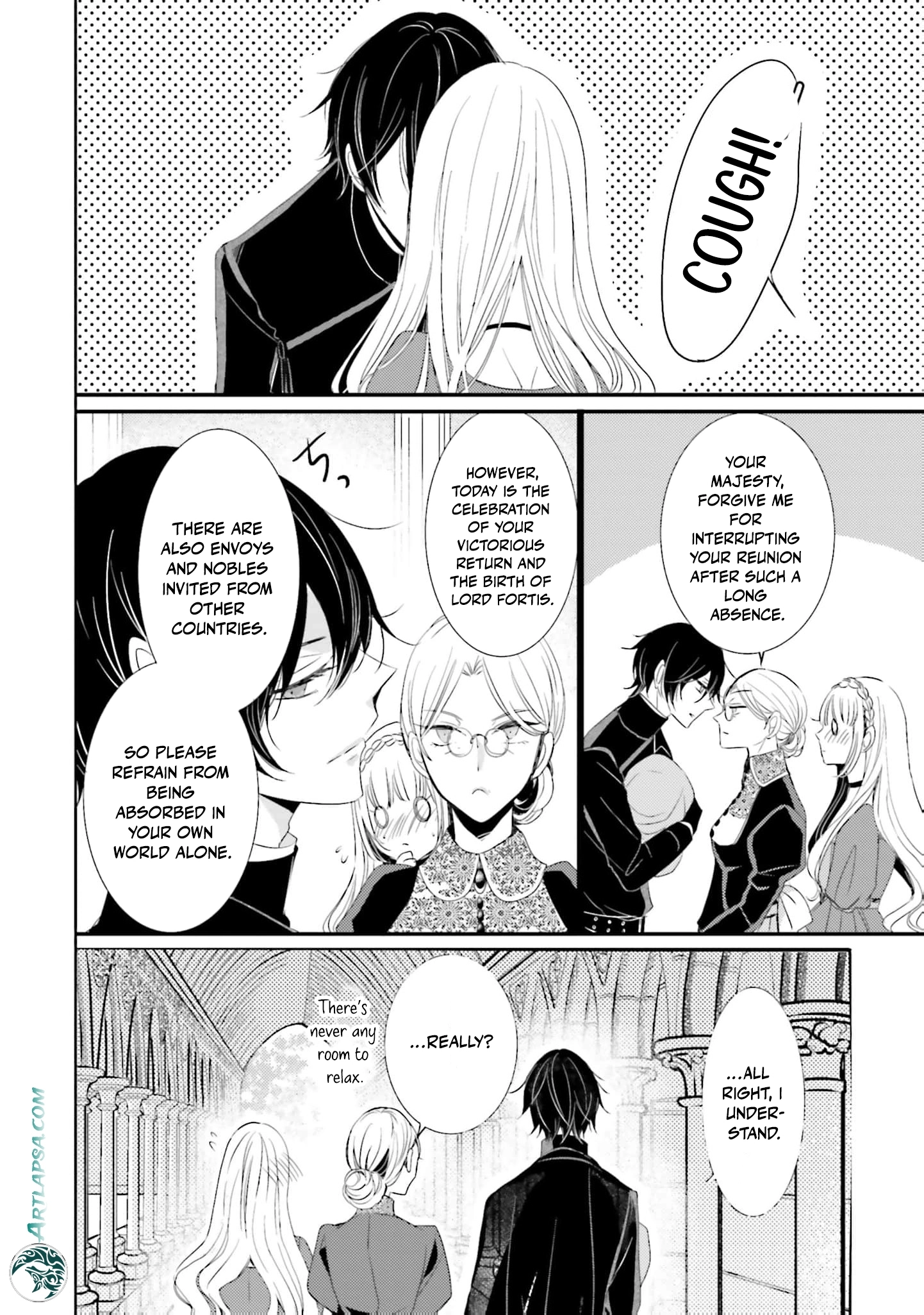 Kokurou Ou to Shirogane no Niehime Chapter 28 - page 11